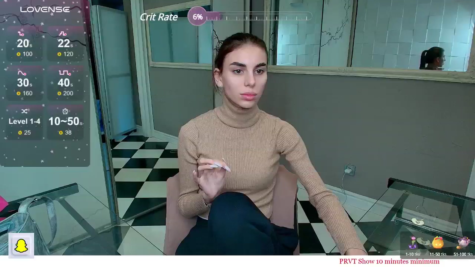 Gallery image thumbnail from Graceful_Doll's myfreecams stream on, 11/16/2024, 12:03 image 15 of 20