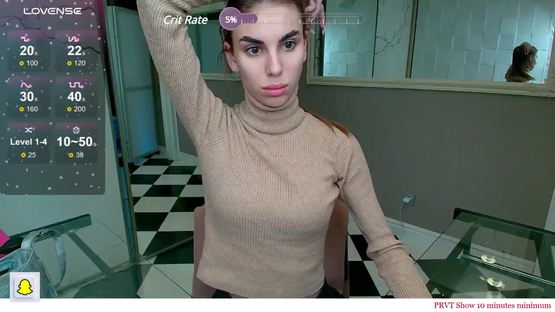 Gallery image thumbnail from Graceful_Doll's myfreecams stream on, 11/16/2024, 12:03 image 18 of 20