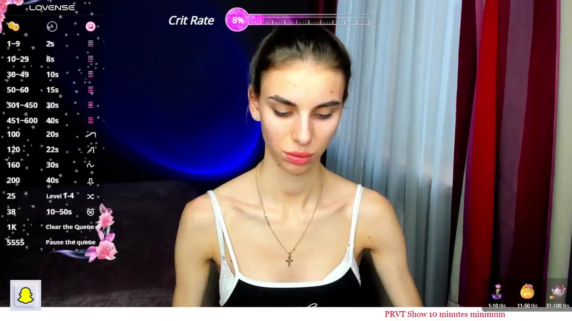 Gallery image thumbnail from Graceful_Doll's myfreecams stream on, 11/18/2024, 13:44 image 10 of 20