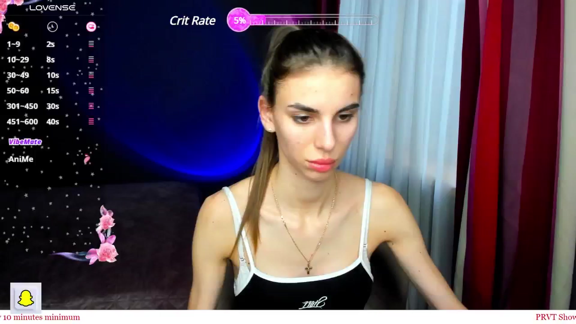 Gallery image thumbnail from Graceful_Doll's myfreecams stream on, 11/18/2024, 13:44 image 9 of 20