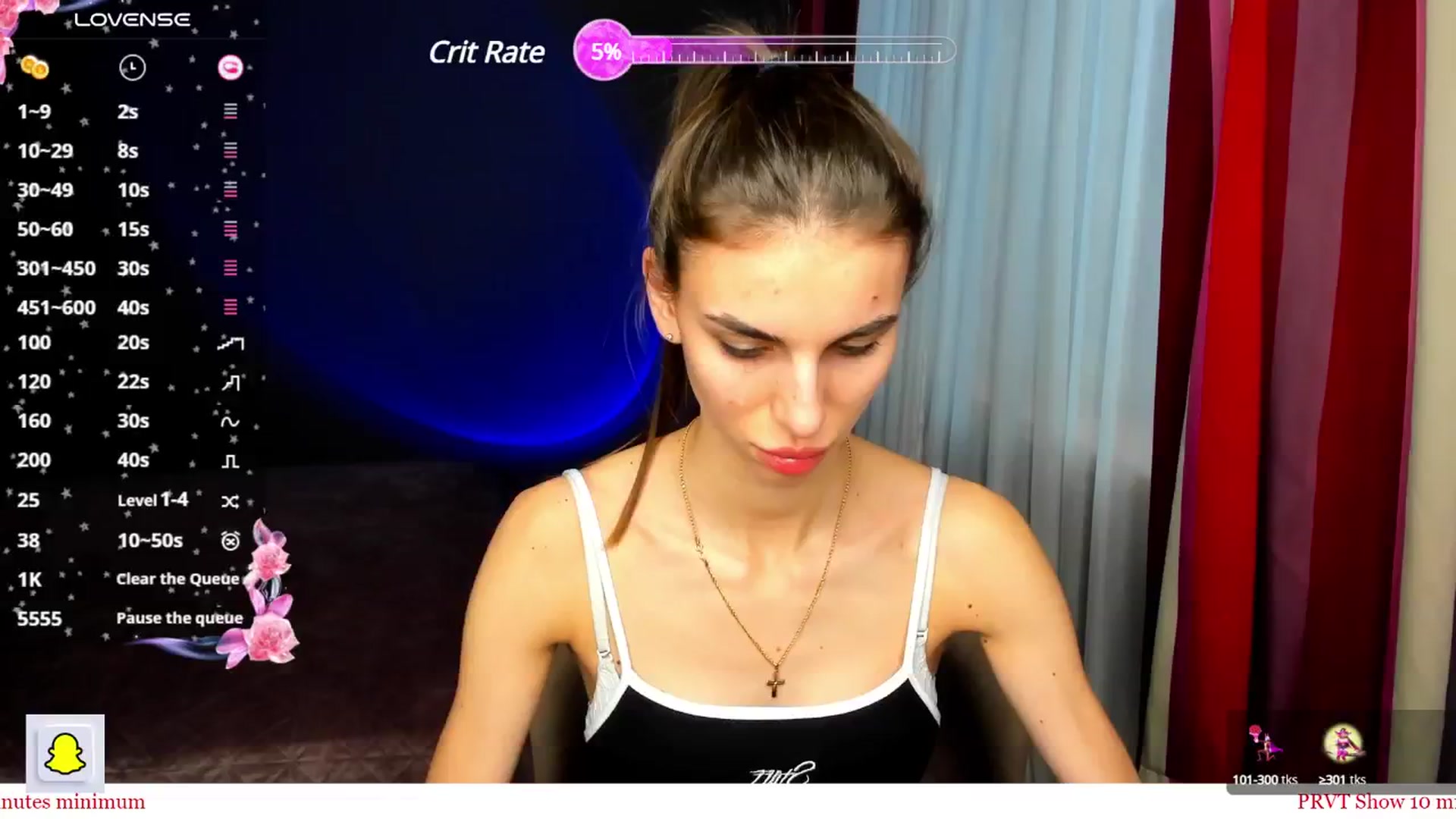 Gallery image thumbnail from Graceful_Doll's myfreecams stream on, 11/18/2024, 13:44 image 6 of 20