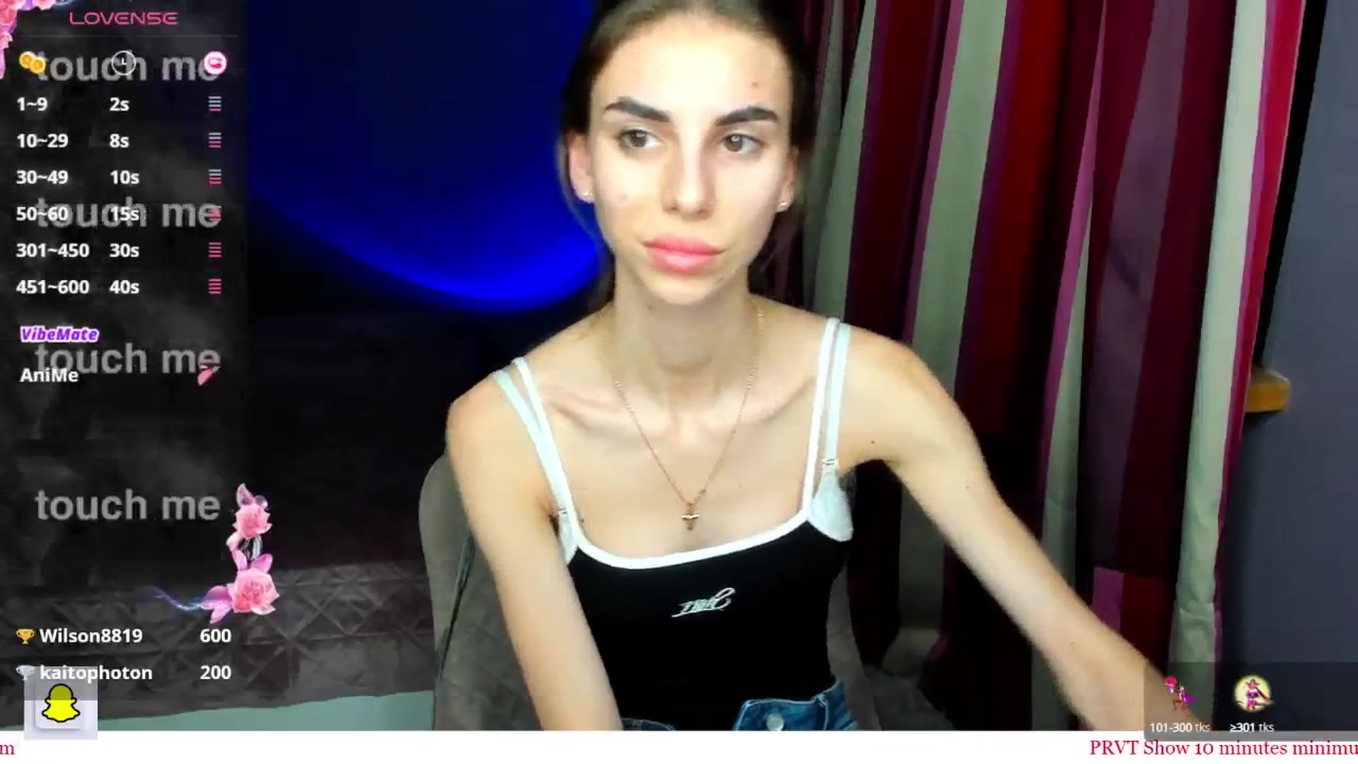 Gallery image thumbnail from Graceful_Doll's myfreecams stream on, 11/18/2024, 15:30 image 7 of 20
