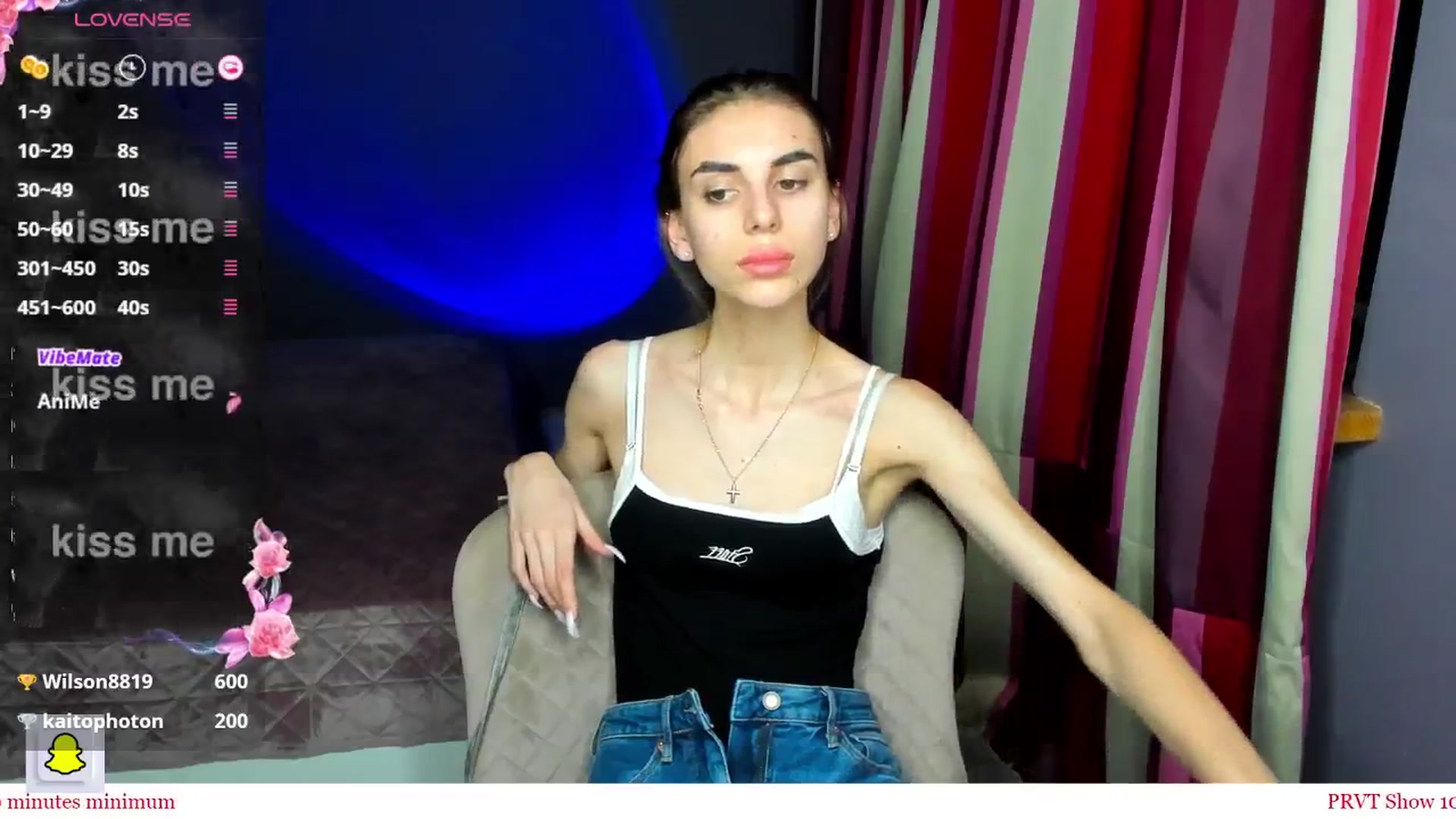 Gallery image thumbnail from Graceful_Doll's myfreecams stream on, 11/18/2024, 15:30 image 20 of 20