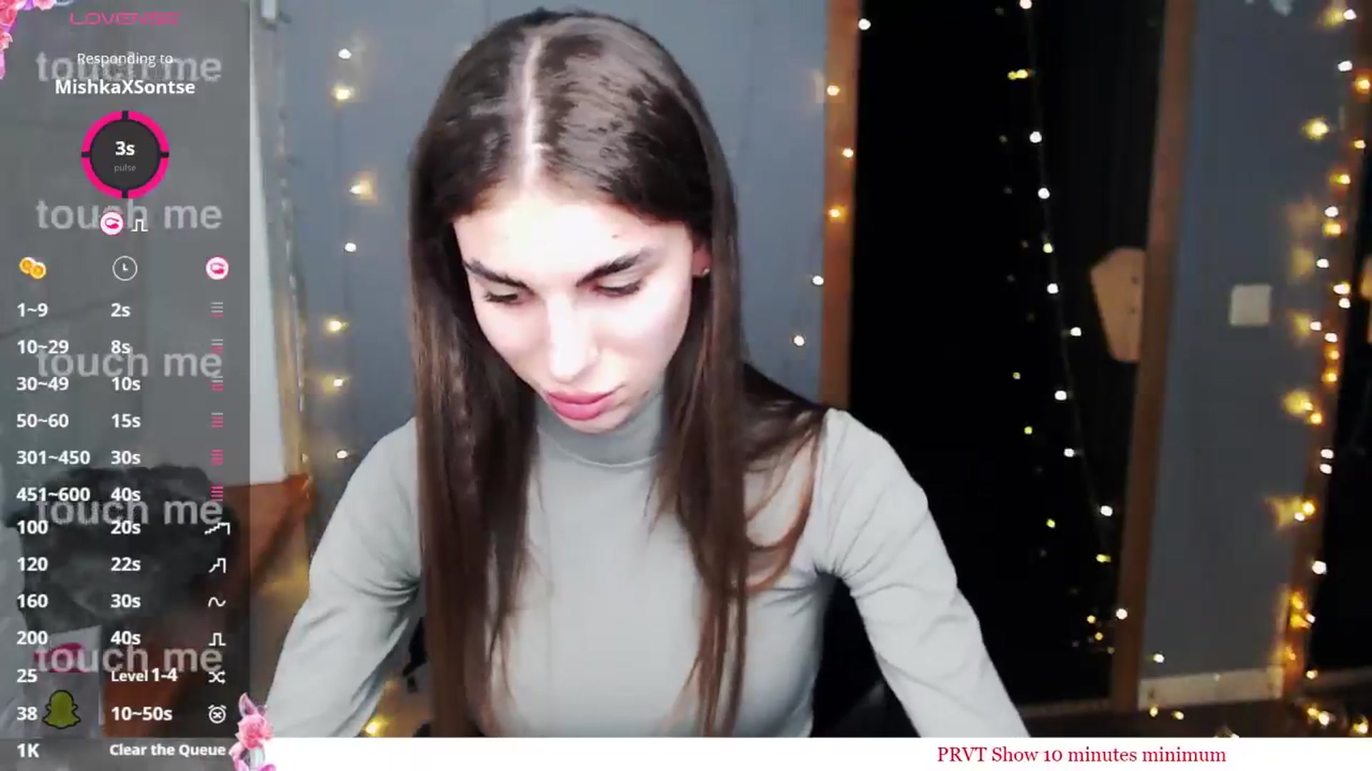 Gallery image thumbnail from Graceful_Doll's myfreecams stream on, 11/19/2024, 13:33 image 12 of 20