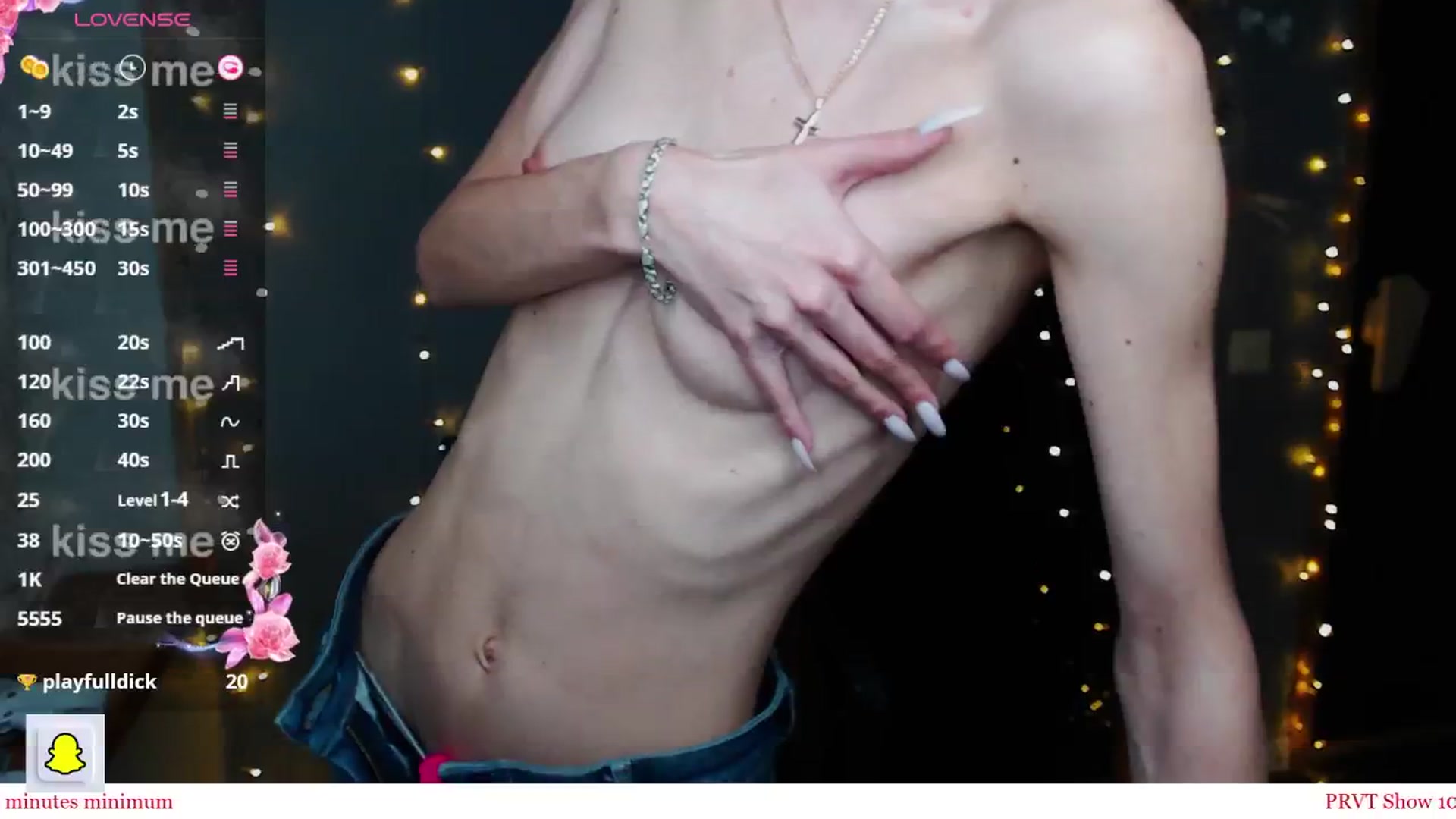 Gallery image thumbnail from Graceful_Doll's myfreecams stream on, 11/20/2024, 15:51 image 6 of 20