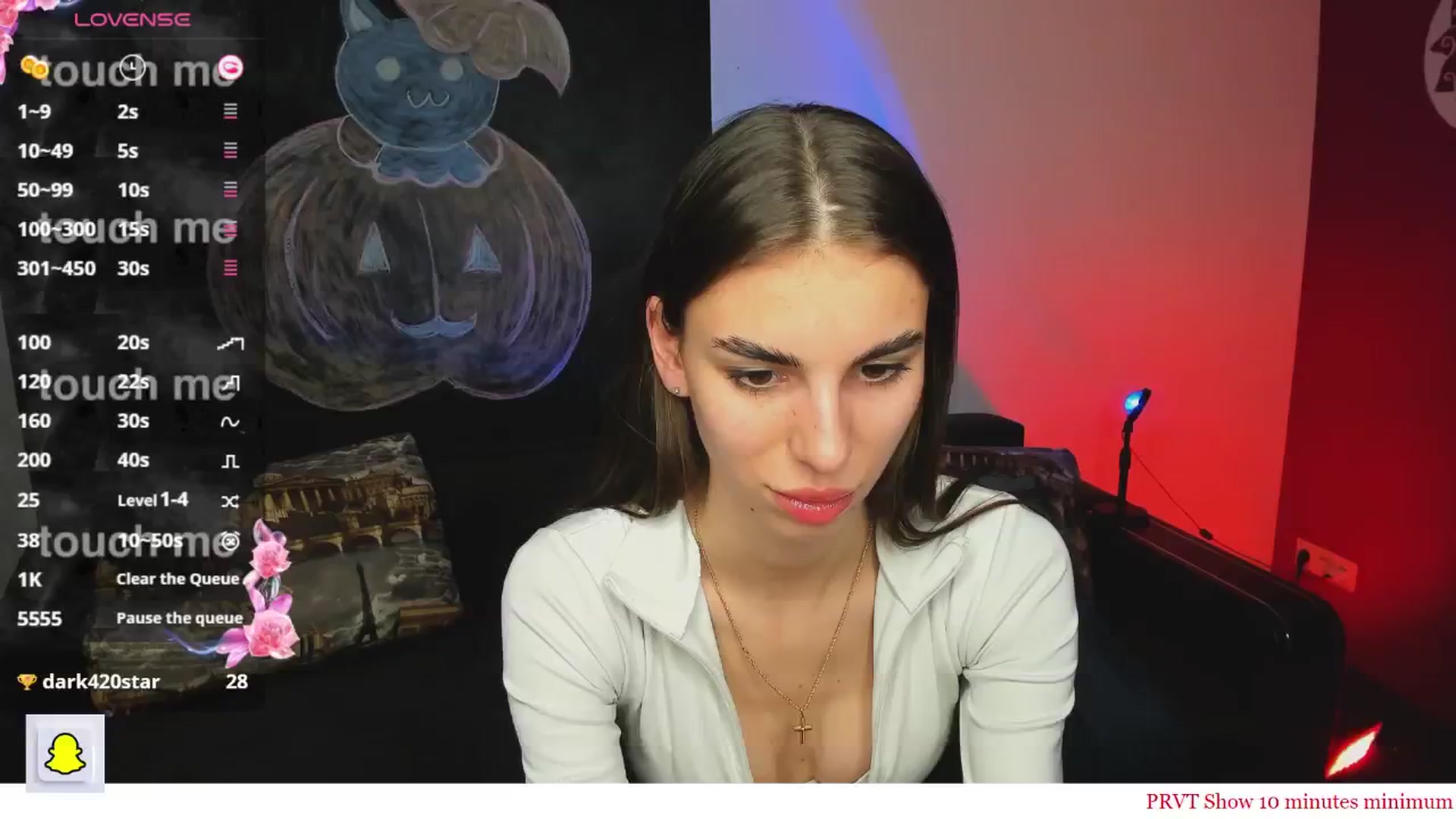 Gallery image thumbnail from Graceful_Doll's myfreecams stream on, 11/21/2024, 13:59 image 8 of 20