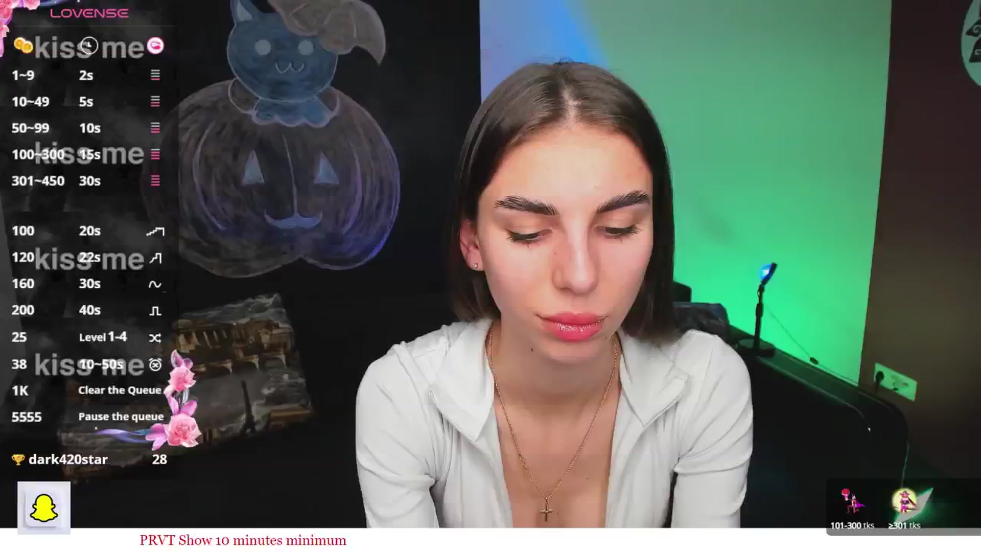 Gallery image thumbnail from Graceful_Doll's myfreecams stream on, 11/21/2024, 13:59 image 9 of 20
