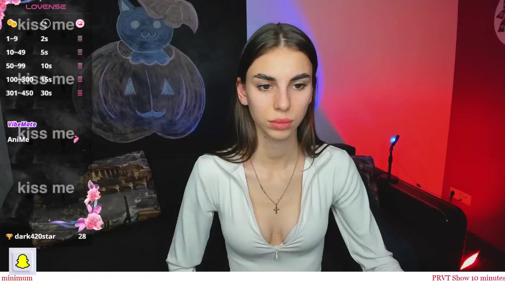 Gallery image thumbnail from Graceful_Doll's myfreecams stream on, 11/21/2024, 13:59 image 11 of 20