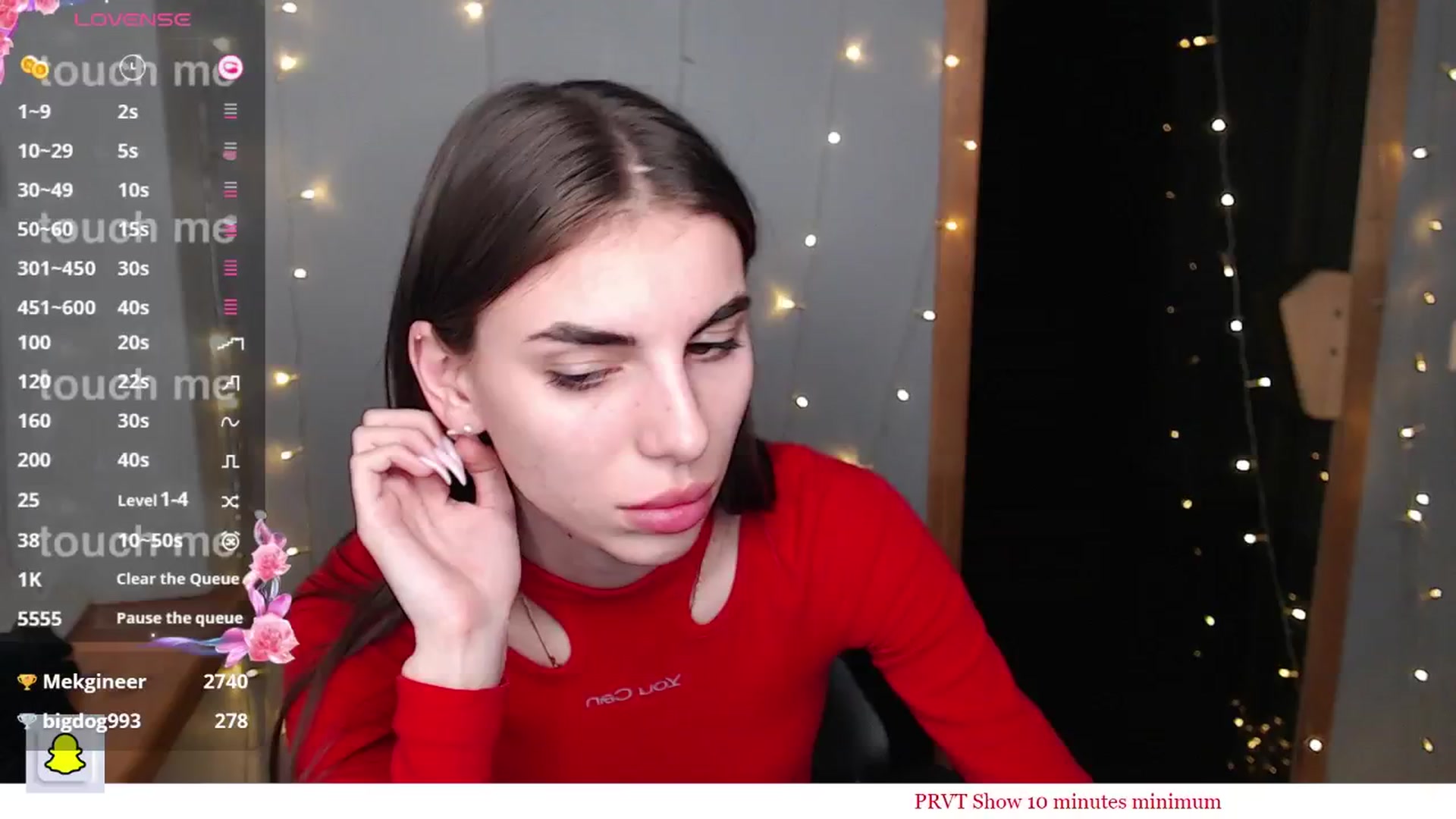 Gallery image thumbnail from Graceful_Doll's myfreecams stream on, 11/23/2024, 12:10 image 9 of 20