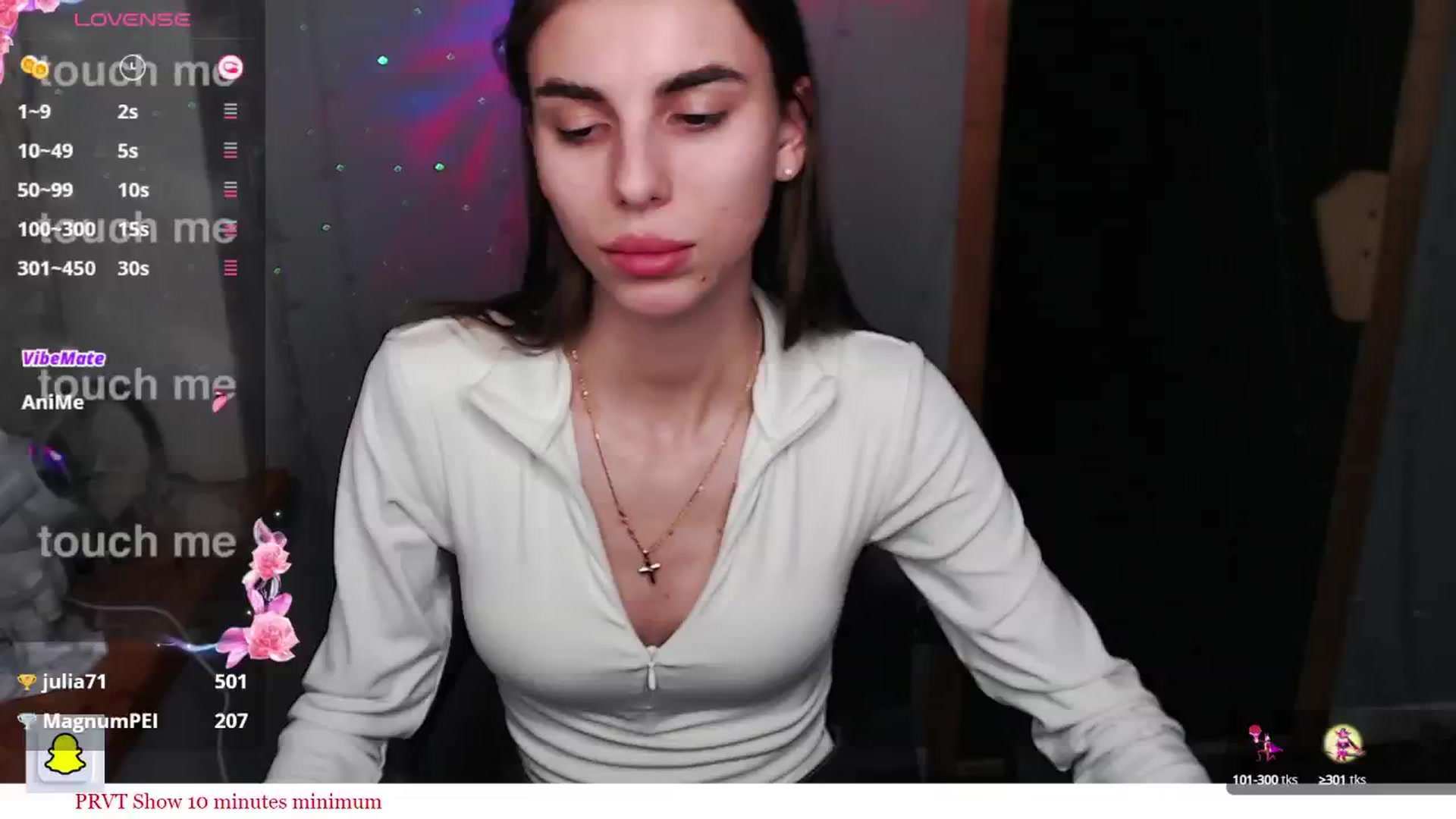Gallery image thumbnail from Graceful_Doll's myfreecams stream on, 11/25/2024, 15:42 image 20 of 20