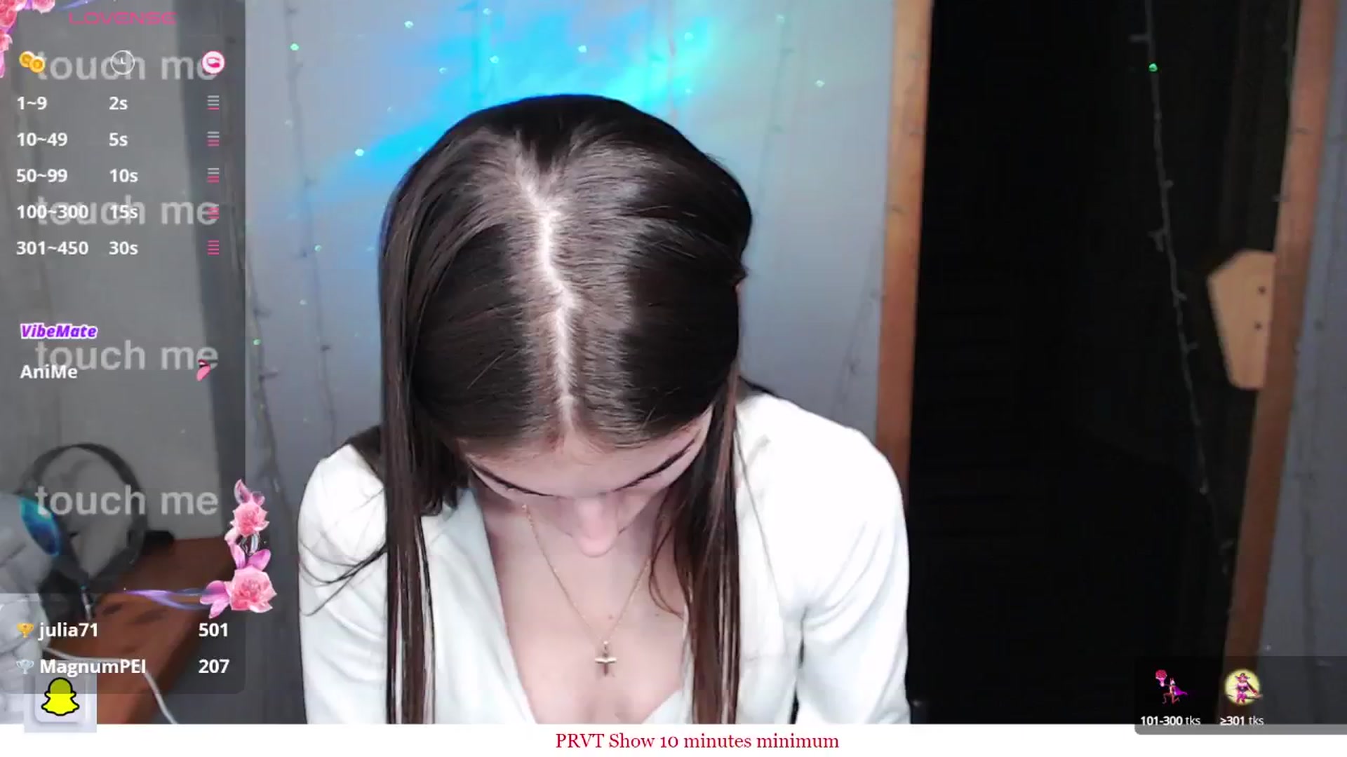 Gallery image thumbnail from Graceful_Doll's myfreecams stream on, 11/25/2024, 18:02 image 7 of 20