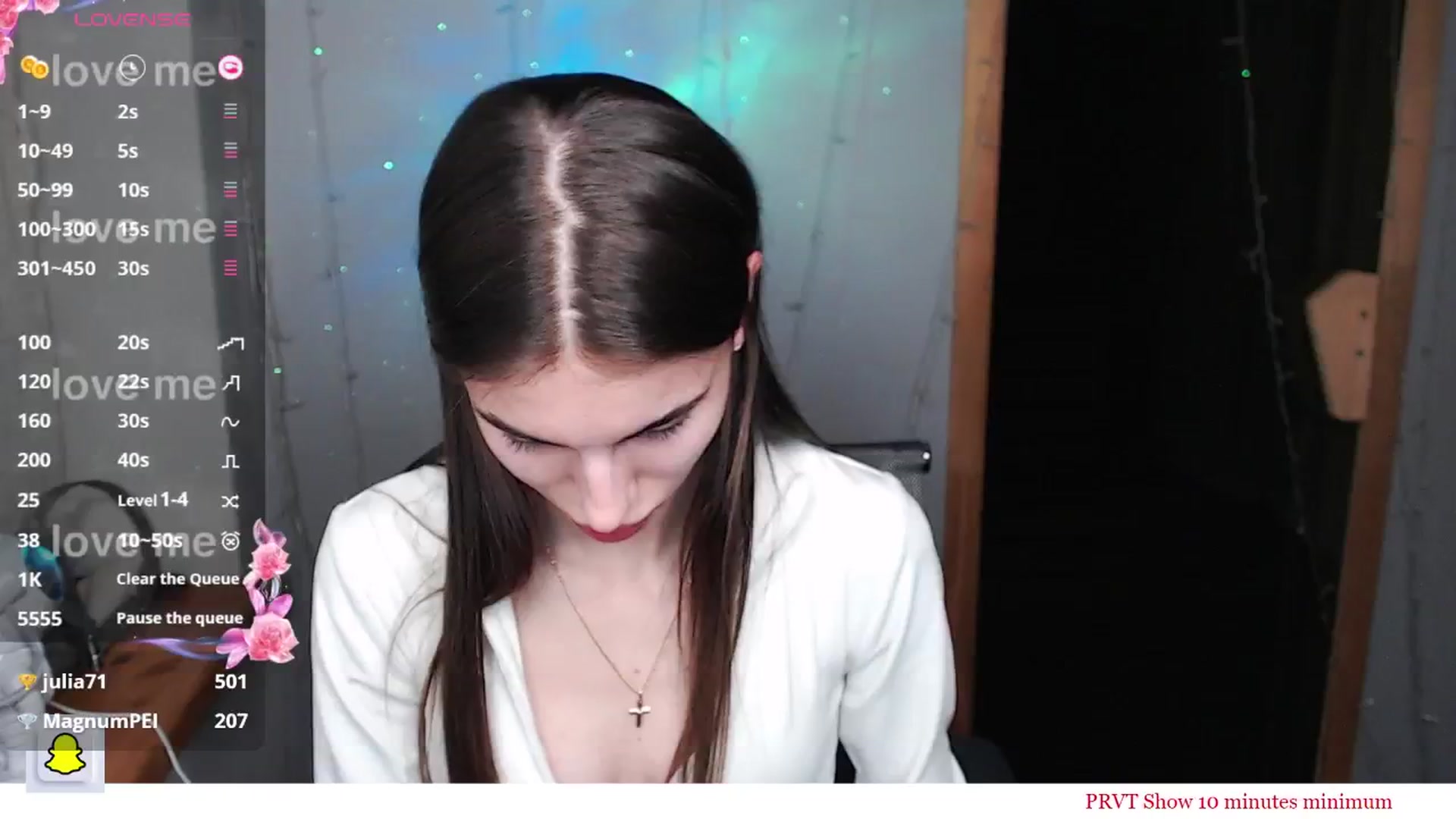 Gallery image thumbnail from Graceful_Doll's myfreecams stream on, 11/25/2024, 18:02 image 9 of 20