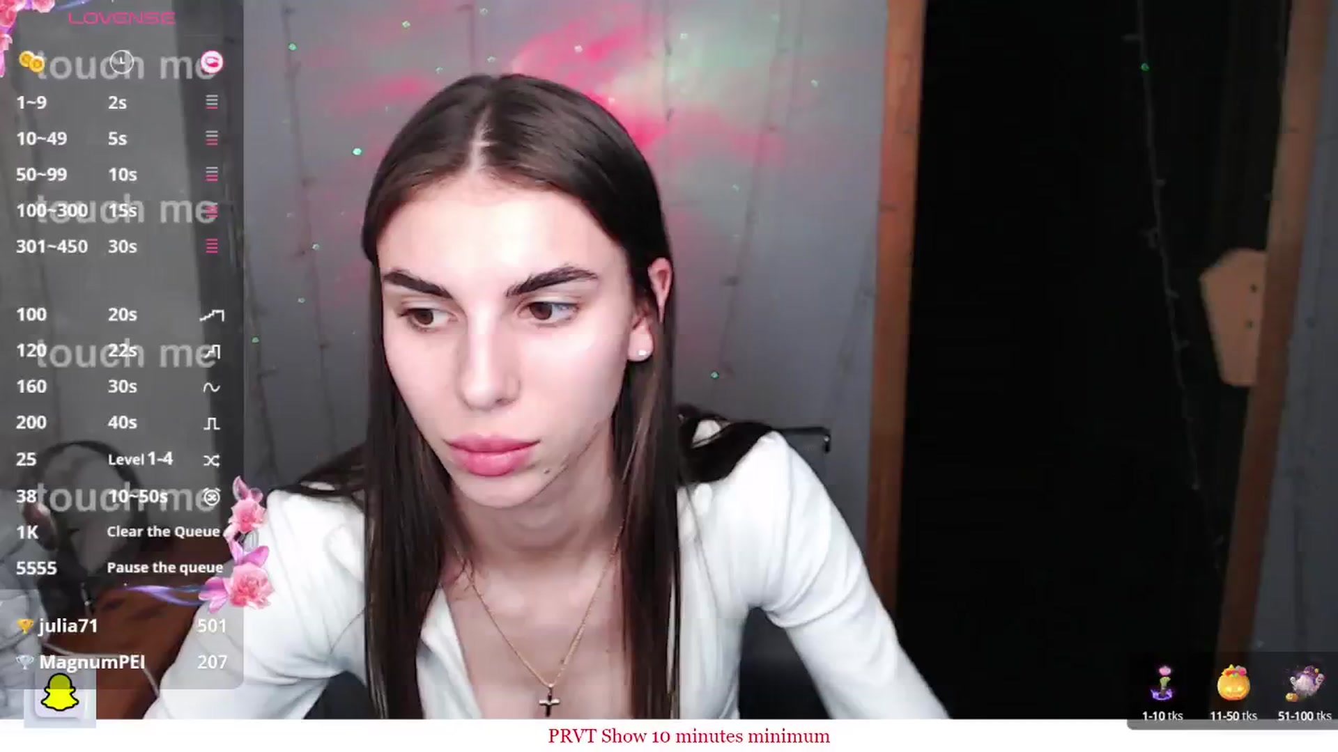 Gallery image thumbnail from Graceful_Doll's myfreecams stream on, 11/25/2024, 18:02 image 13 of 20