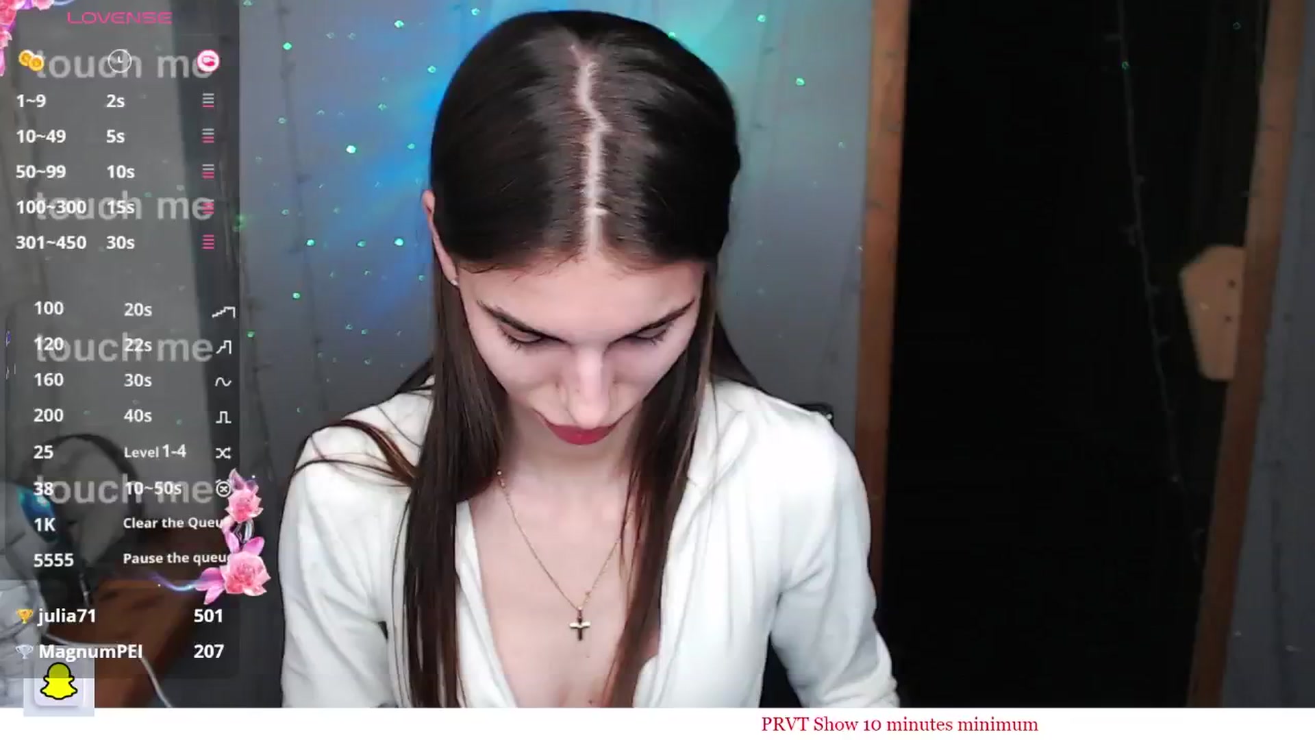 Gallery image thumbnail from Graceful_Doll's myfreecams stream on, 11/25/2024, 18:02 image 8 of 20