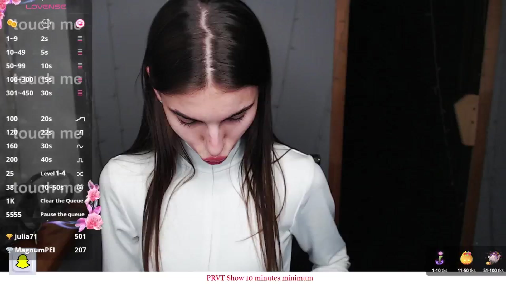 Gallery image thumbnail from Graceful_Doll's myfreecams stream on, 11/25/2024, 18:02 image 19 of 20