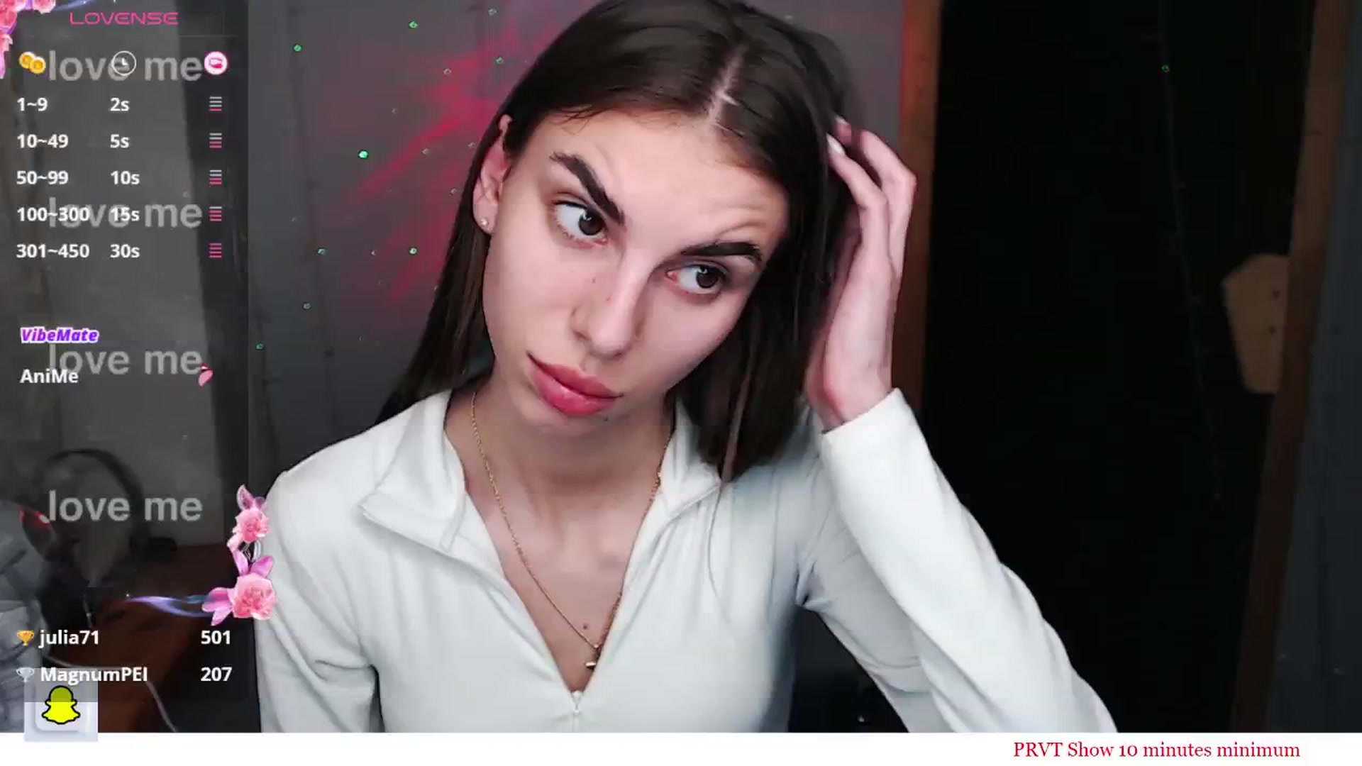 Gallery image thumbnail from Graceful_Doll's myfreecams stream on, 11/25/2024, 18:02 image 15 of 20
