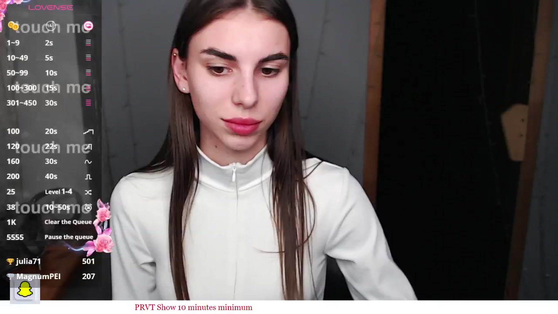 Gallery image thumbnail from Graceful_Doll's myfreecams stream on, 11/25/2024, 18:02 image 18 of 20