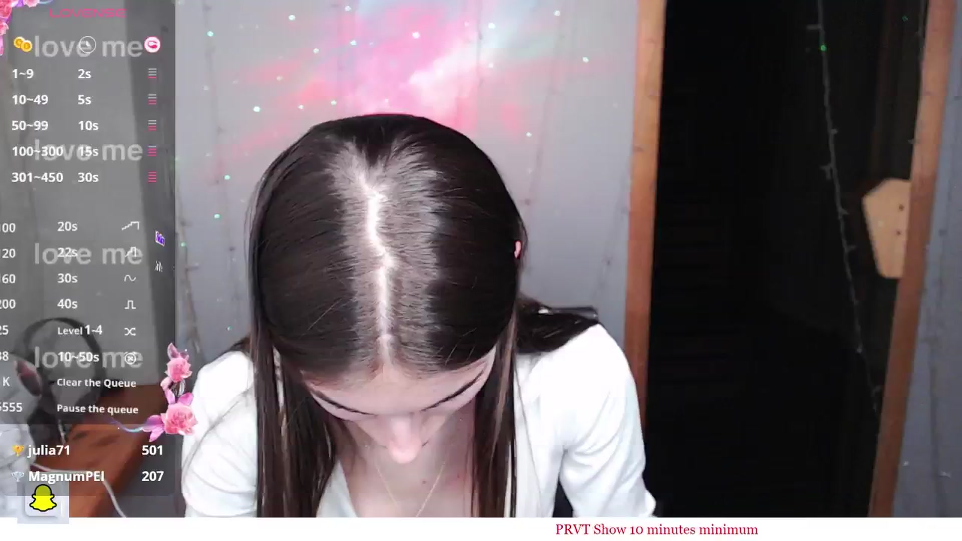 Gallery image thumbnail from Graceful_Doll's myfreecams stream on, 11/25/2024, 18:02 image 14 of 20
