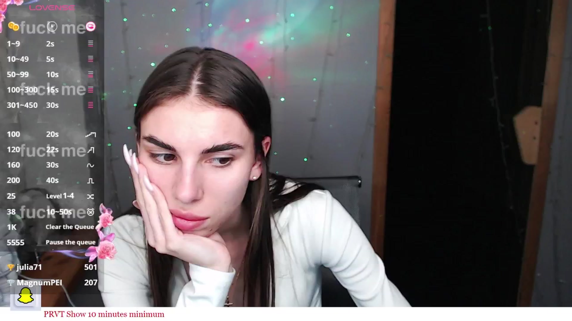 Gallery image thumbnail from Graceful_Doll's myfreecams stream on, 11/25/2024, 18:02 image 11 of 20