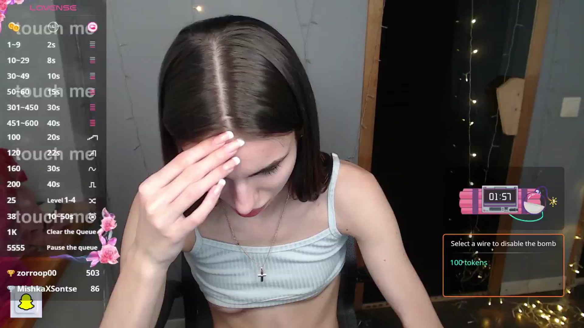 Gallery image thumbnail from Graceful_Doll's myfreecams stream on, 11/30/2024, 12:06 image 11 of 20