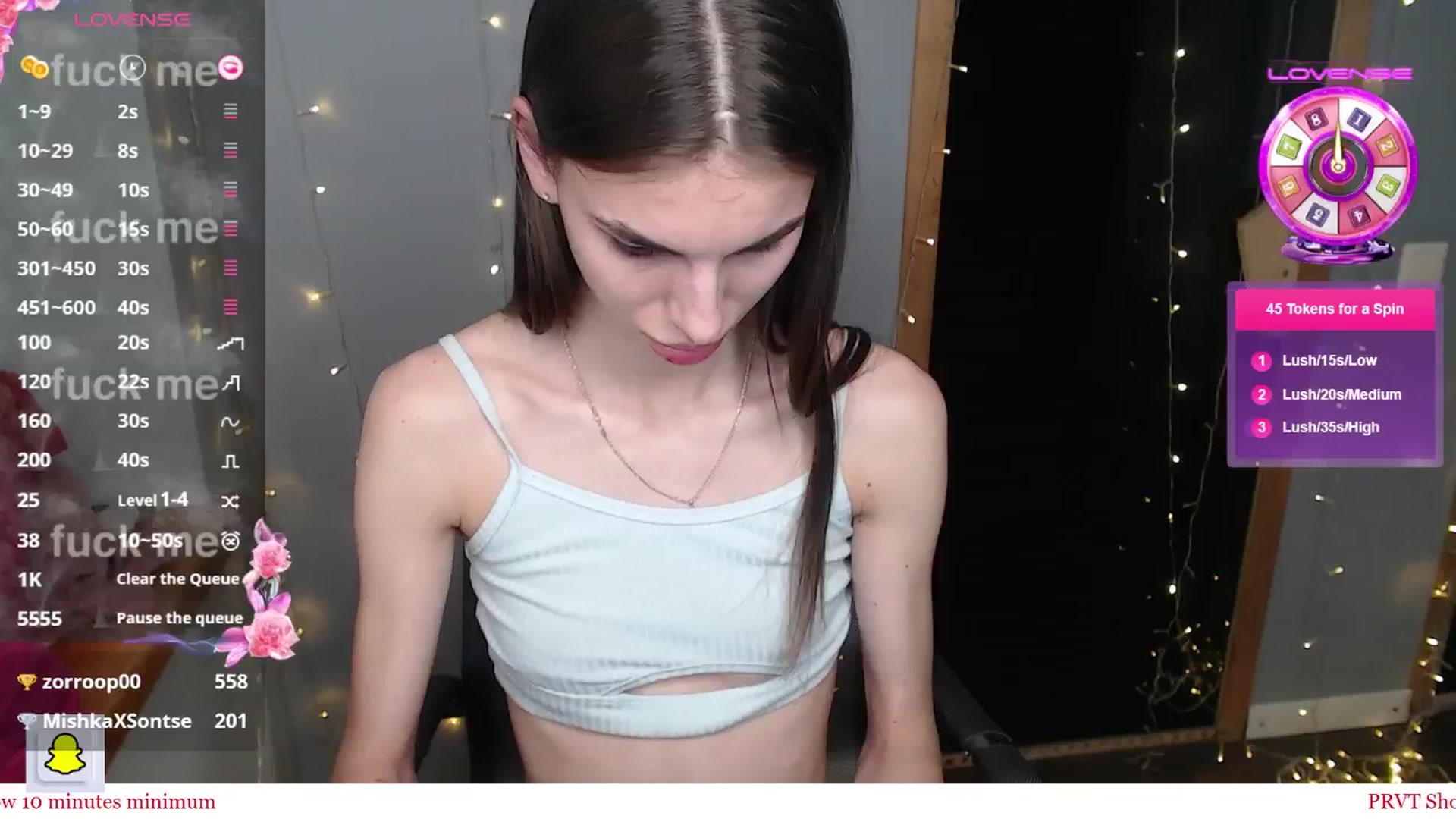 Gallery image thumbnail from Graceful_Doll's myfreecams stream on, 11/30/2024, 12:06 image 19 of 20