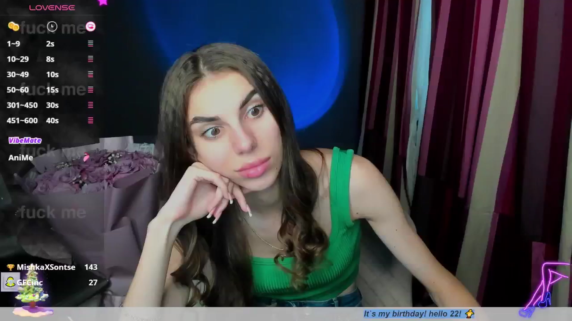 Gallery image thumbnail from Graceful_Doll's myfreecams stream on, 12/05/2024, 12:07 image 1 of 20