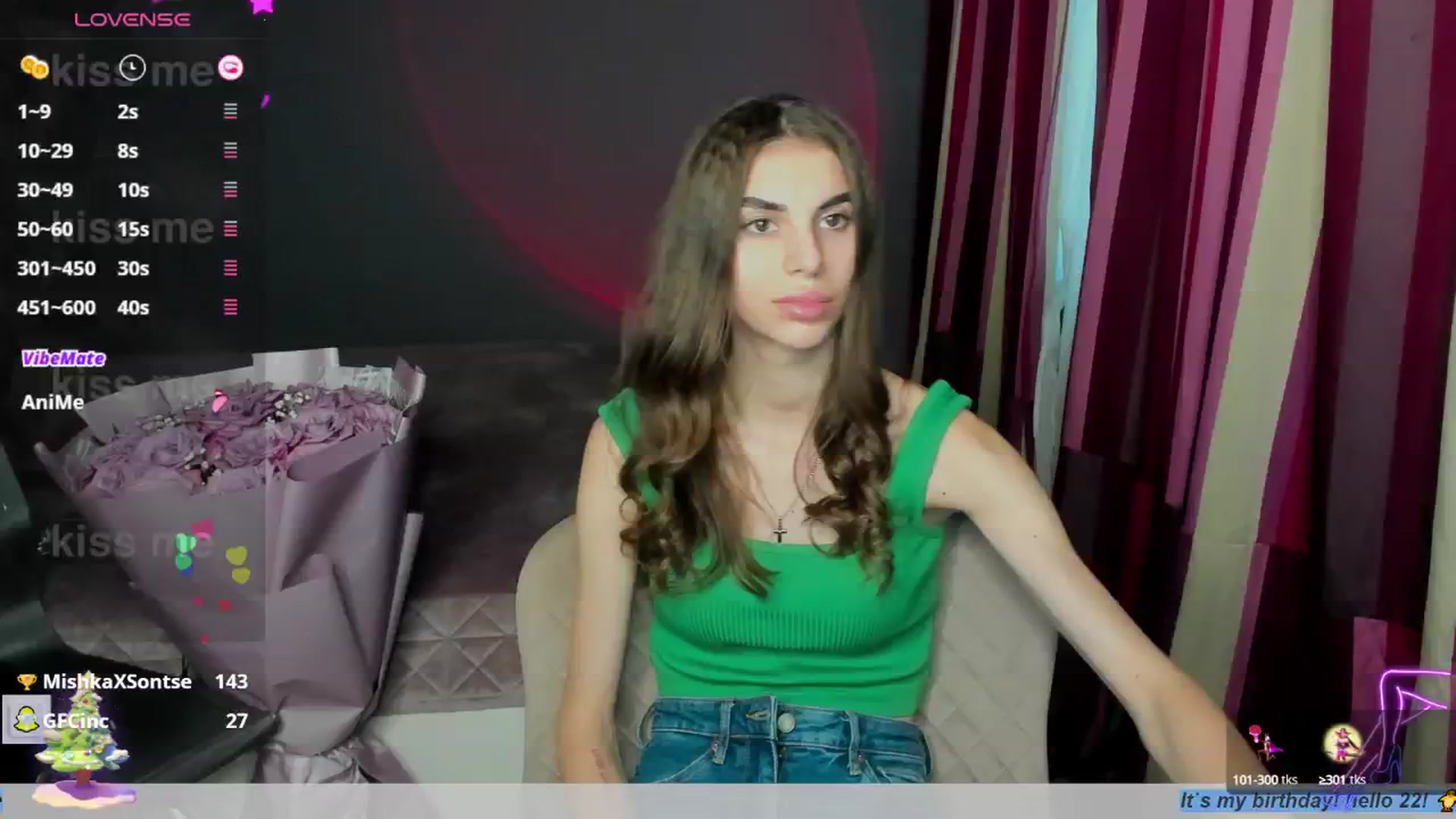 Gallery image thumbnail from Graceful_Doll's myfreecams stream on, 12/05/2024, 12:07 image 2 of 20