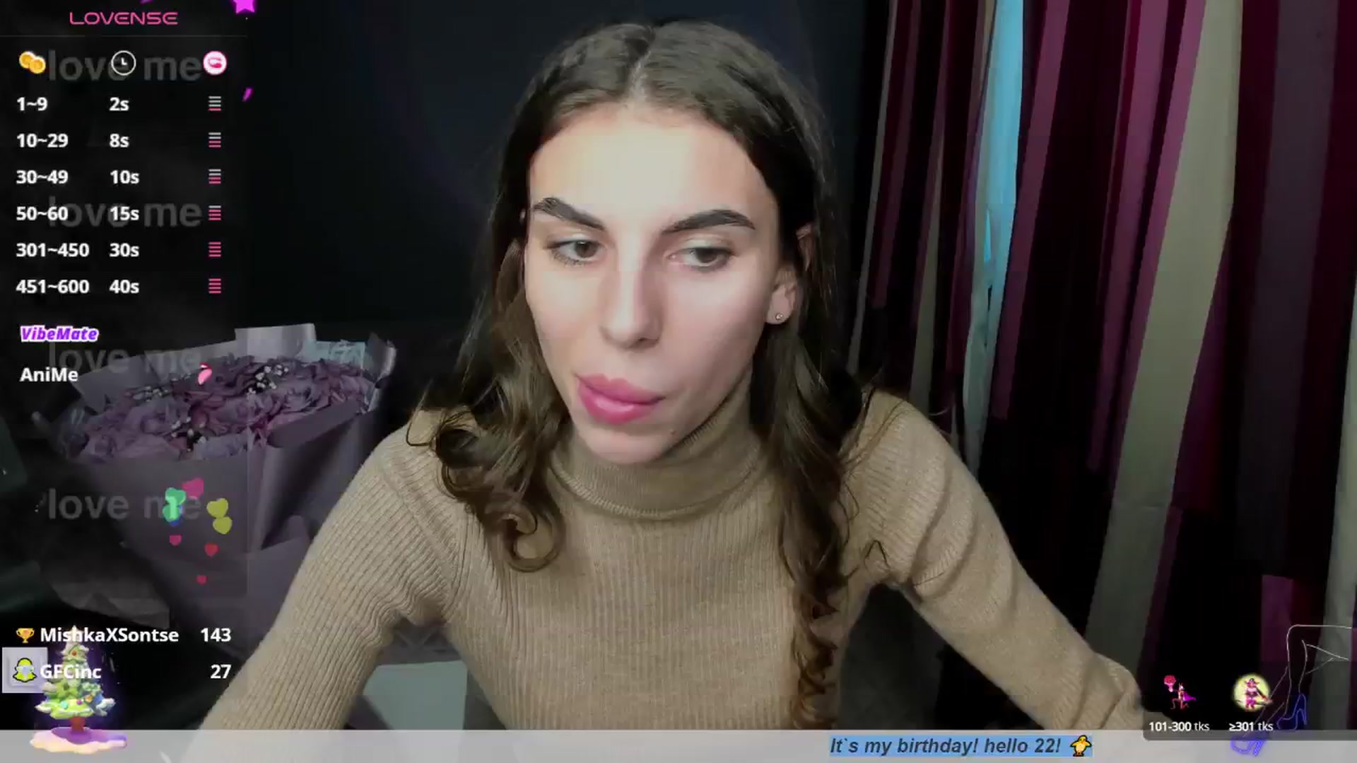 Gallery image thumbnail from Graceful_Doll's myfreecams stream on, 12/05/2024, 12:07 image 18 of 20
