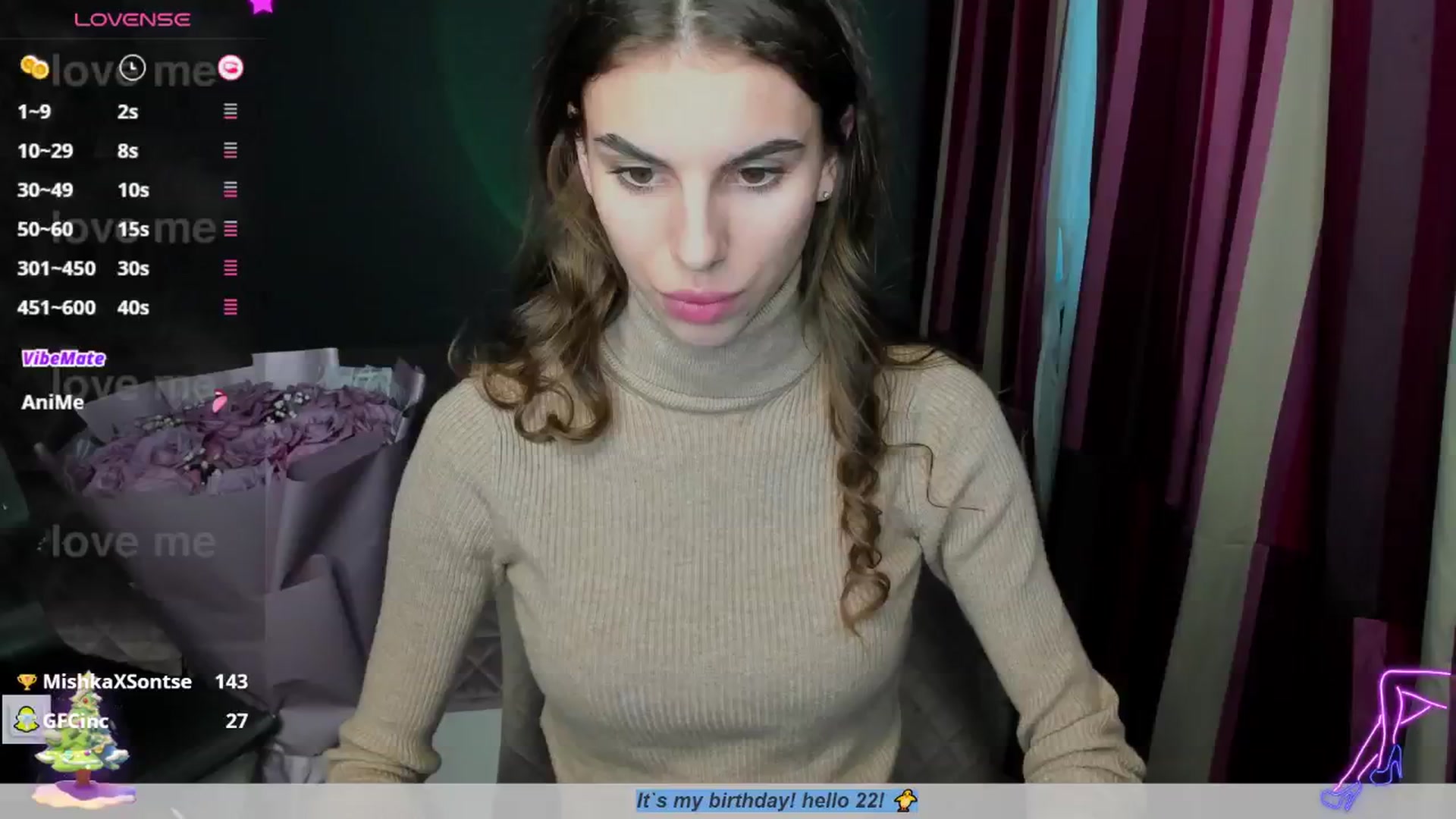 Gallery image thumbnail from Graceful_Doll's myfreecams stream on, 12/05/2024, 12:07 image 17 of 20
