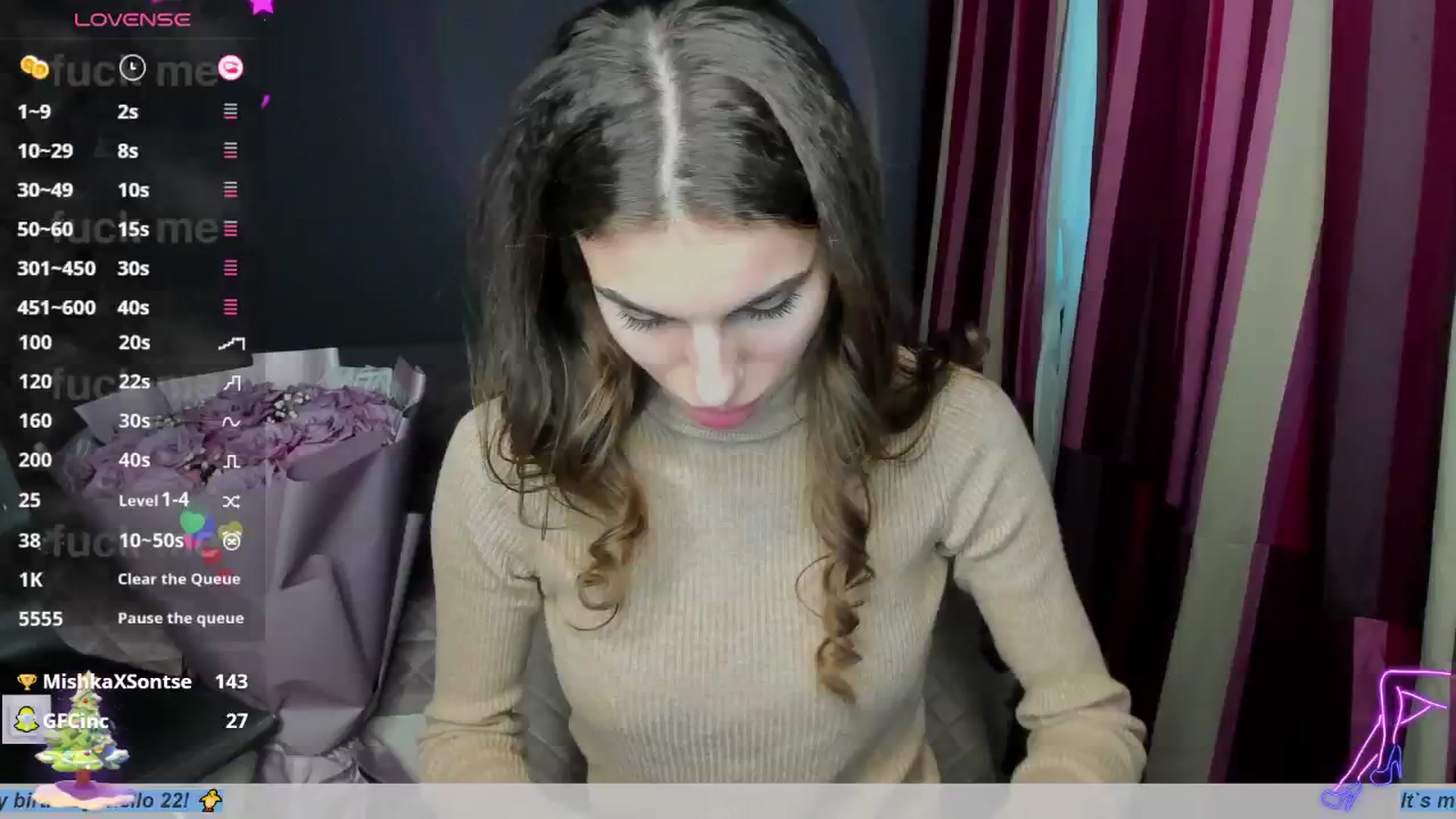Gallery image thumbnail from Graceful_Doll's myfreecams stream on, 12/05/2024, 12:07 image 20 of 20