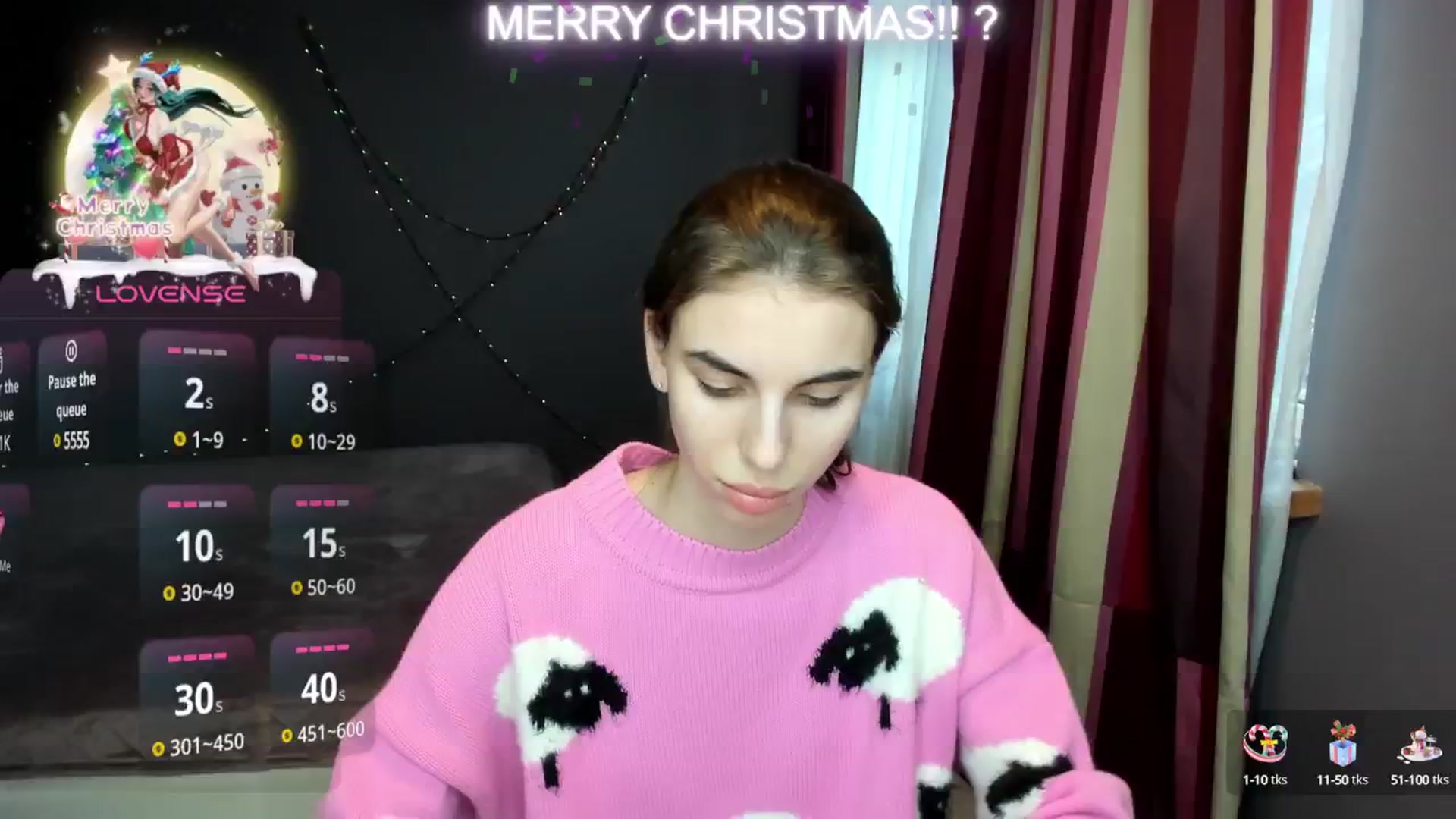 Gallery image thumbnail from Graceful_Doll's myfreecams stream on, 12/25/2024, 09:51 image 14 of 20