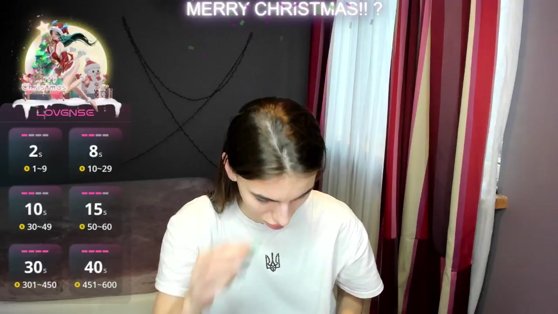Gallery image thumbnail from Graceful_Doll's myfreecams stream on, 12/25/2024, 12:01 image 18 of 20