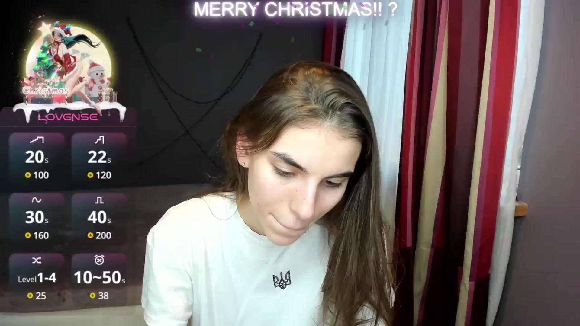 Gallery image thumbnail from Graceful_Doll's myfreecams stream on, 12/25/2024, 12:01 image 12 of 20