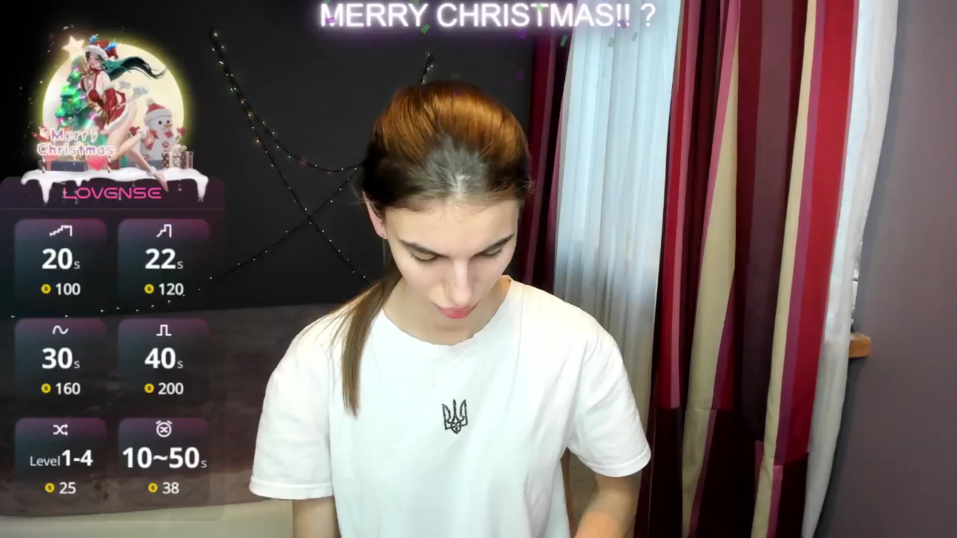 Gallery image thumbnail from Graceful_Doll's myfreecams stream on, 12/25/2024, 12:01 image 7 of 20