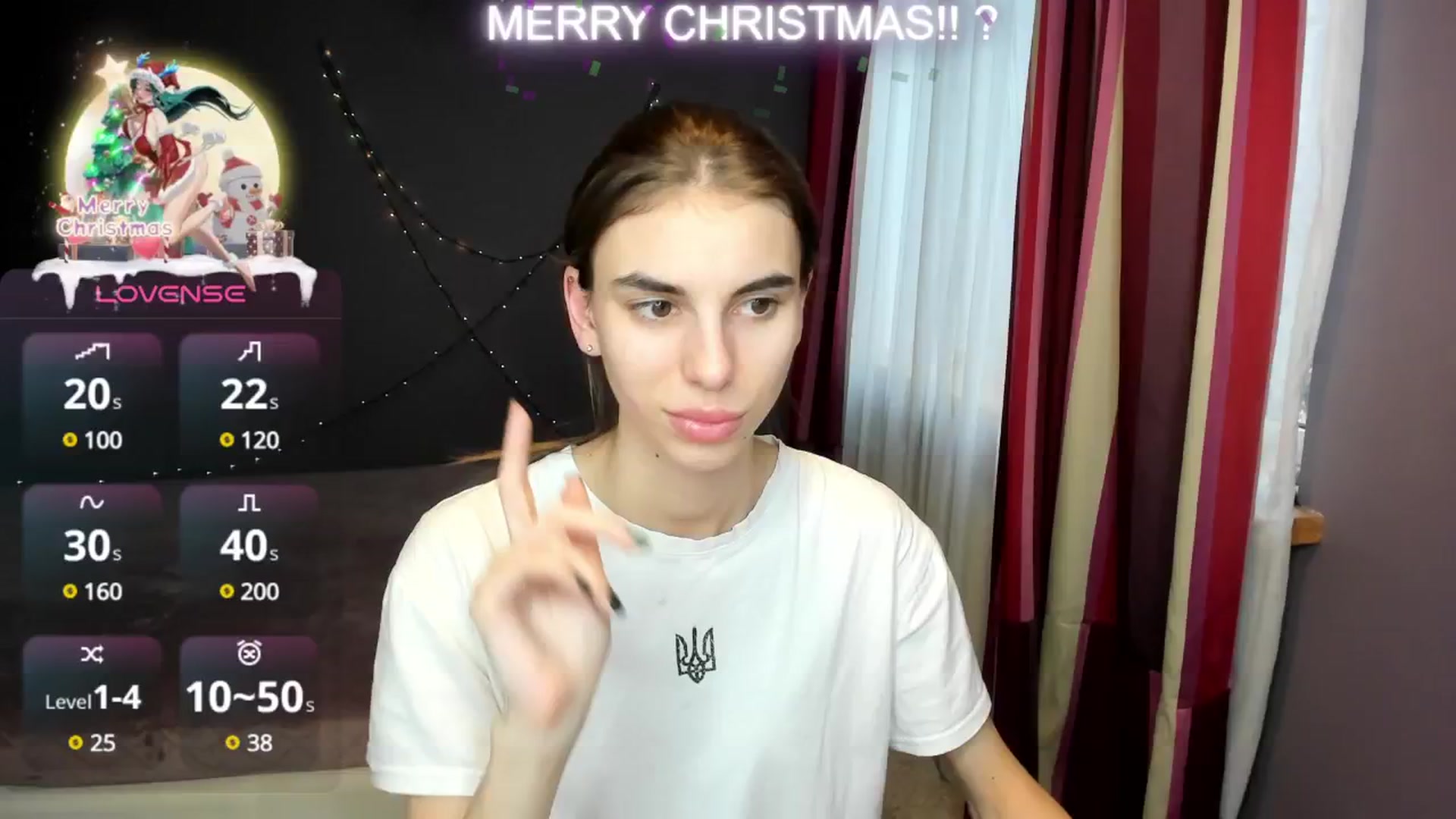 Gallery image thumbnail from Graceful_Doll's myfreecams stream on, 12/25/2024, 12:01 image 11 of 20