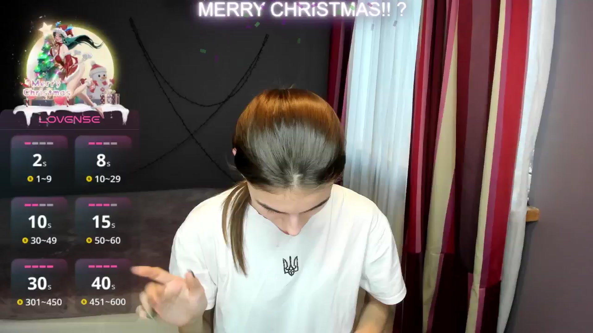 Gallery image thumbnail from Graceful_Doll's myfreecams stream on, 12/25/2024, 12:01 image 9 of 20
