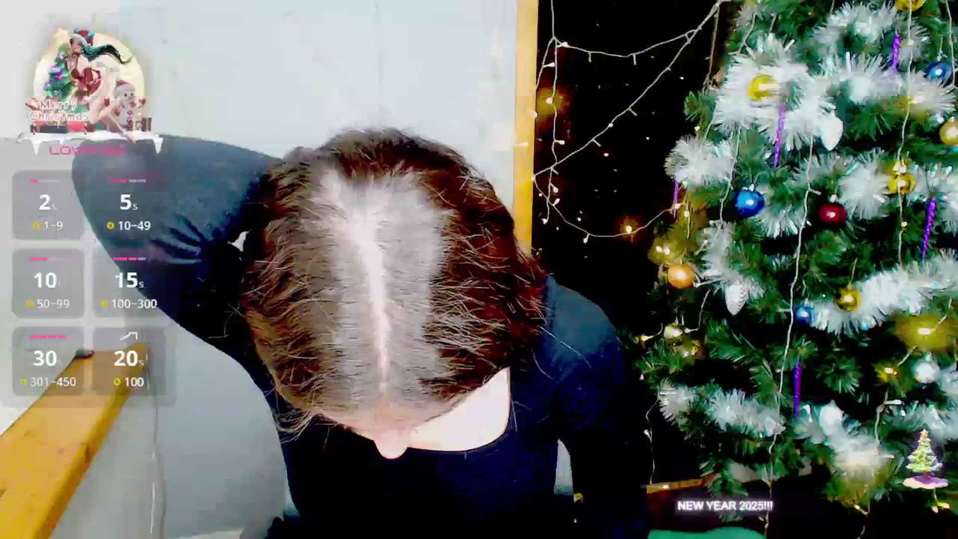Gallery image thumbnail from Graceful_Doll's myfreecams stream on, 12/30/2024, 13:20 image 12 of 20