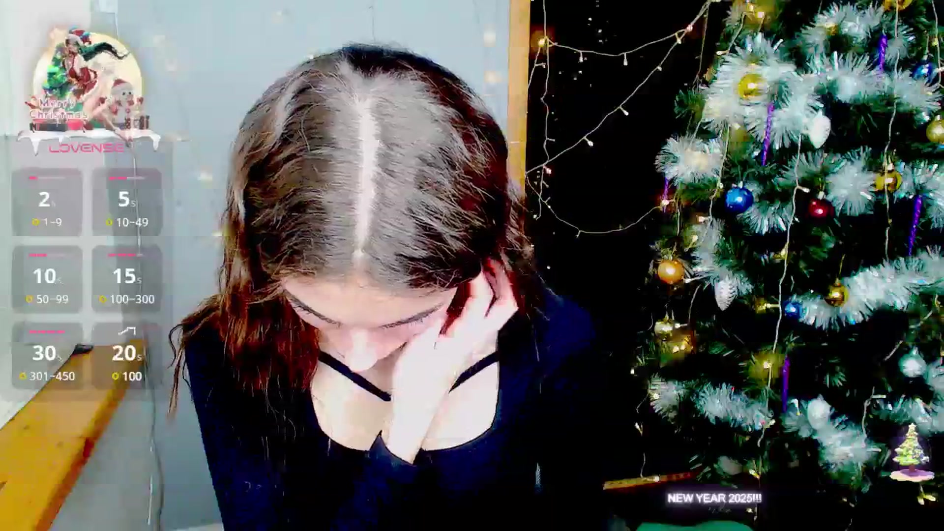 Gallery image thumbnail from Graceful_Doll's myfreecams stream on, 12/30/2024, 13:20 image 13 of 20