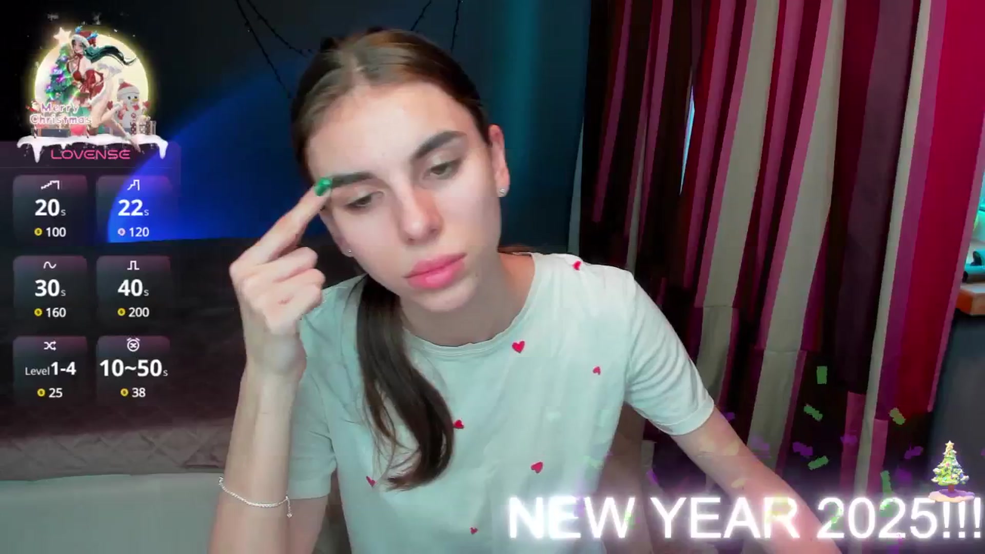 Gallery image thumbnail from Graceful_Doll's myfreecams stream on, 01/02/2025, 13:07 image 2 of 20