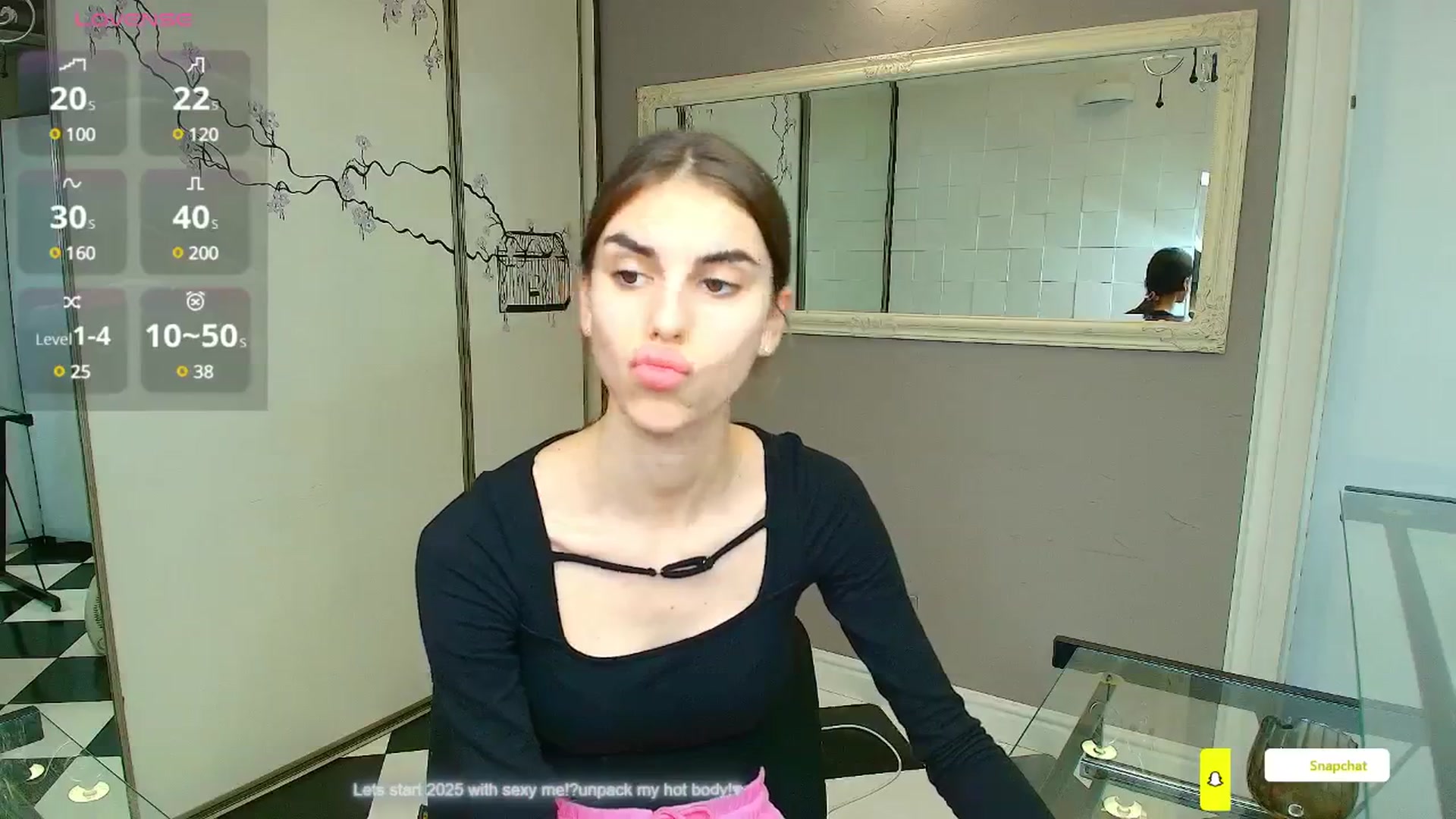 Gallery image thumbnail from Graceful_Doll's myfreecams stream on, 01/07/2025, 12:04 image 19 of 20
