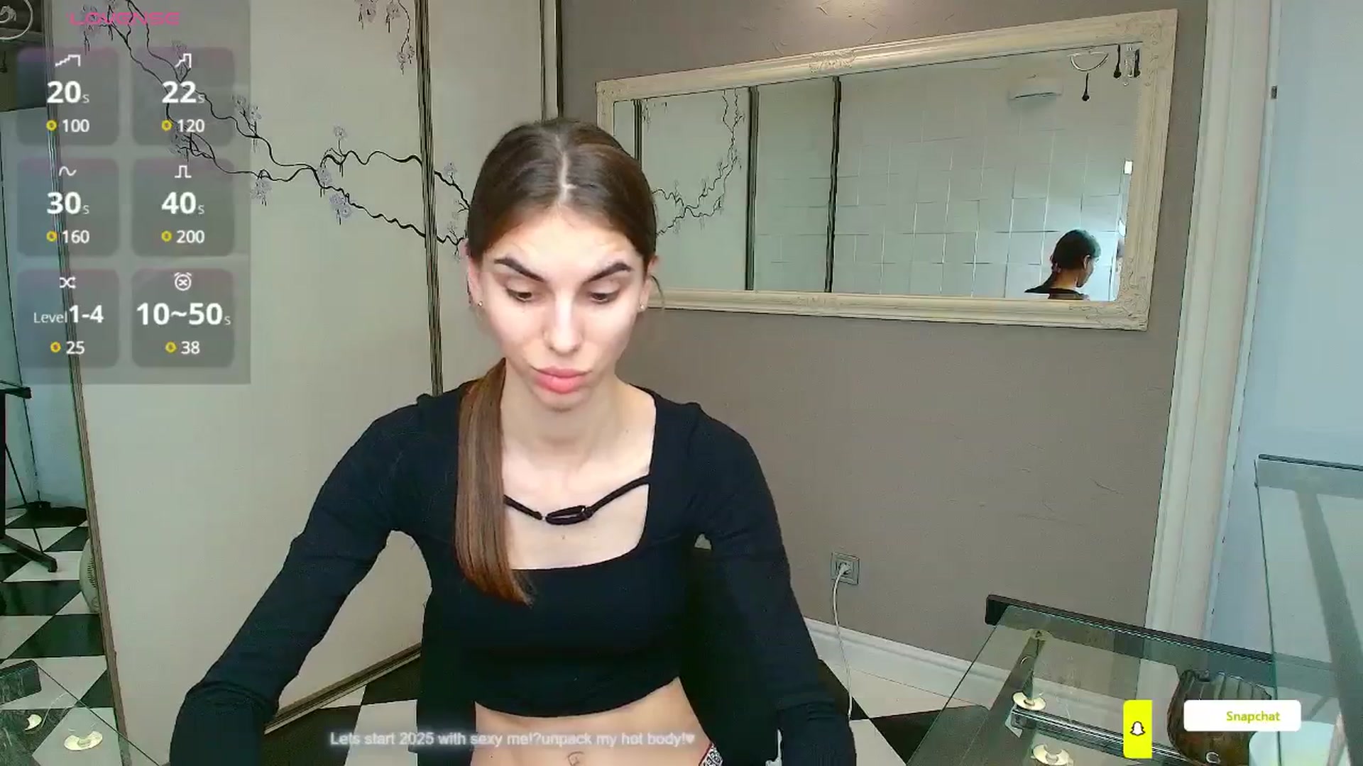 Gallery image thumbnail from Graceful_Doll's myfreecams stream on, 01/07/2025, 12:04 image 3 of 20