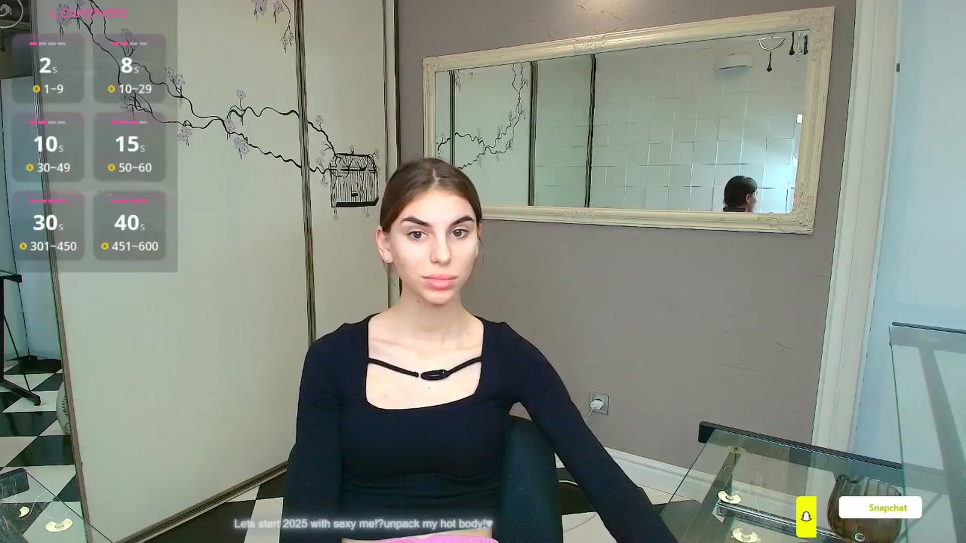 Gallery image thumbnail from Graceful_Doll's myfreecams stream on, 01/07/2025, 12:04 image 14 of 20