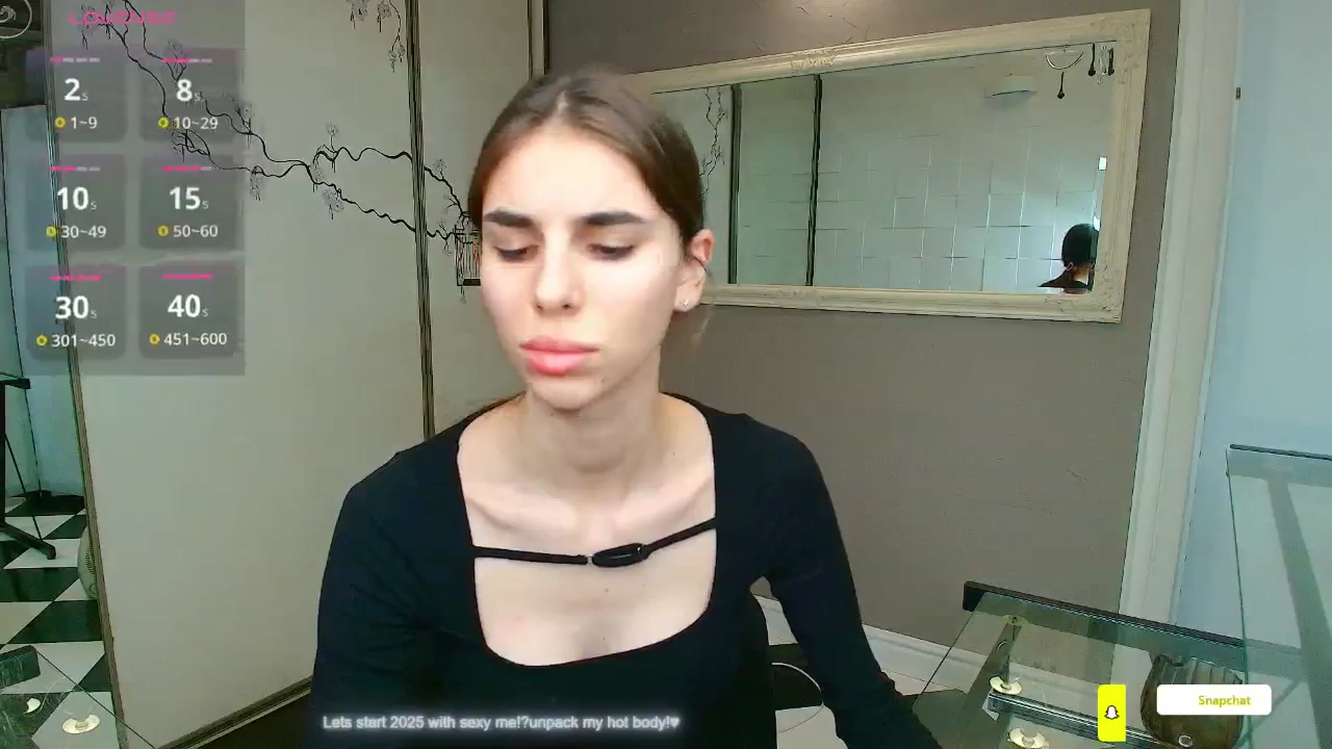 Gallery image thumbnail from Graceful_Doll's myfreecams stream on, 01/07/2025, 12:04 image 7 of 20