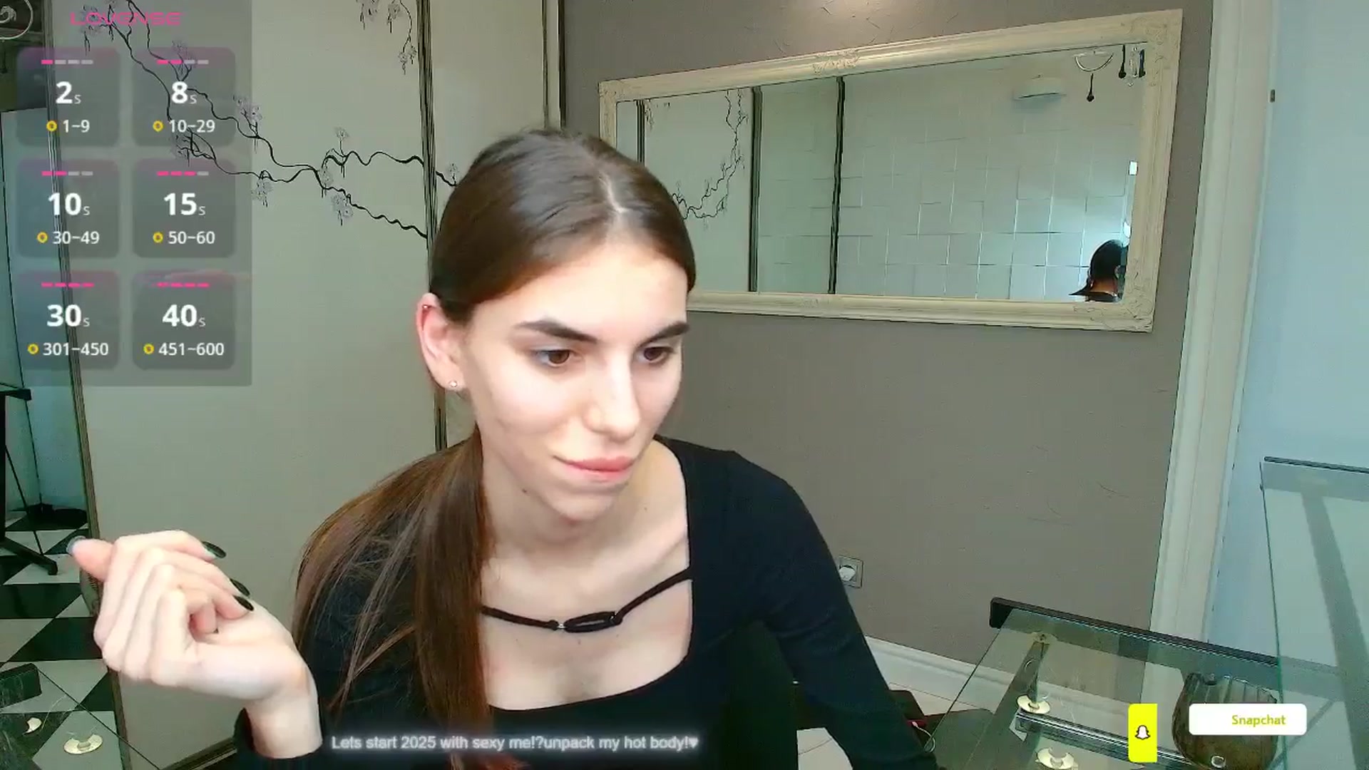Gallery image thumbnail from Graceful_Doll's myfreecams stream on, 01/07/2025, 12:04 image 9 of 20
