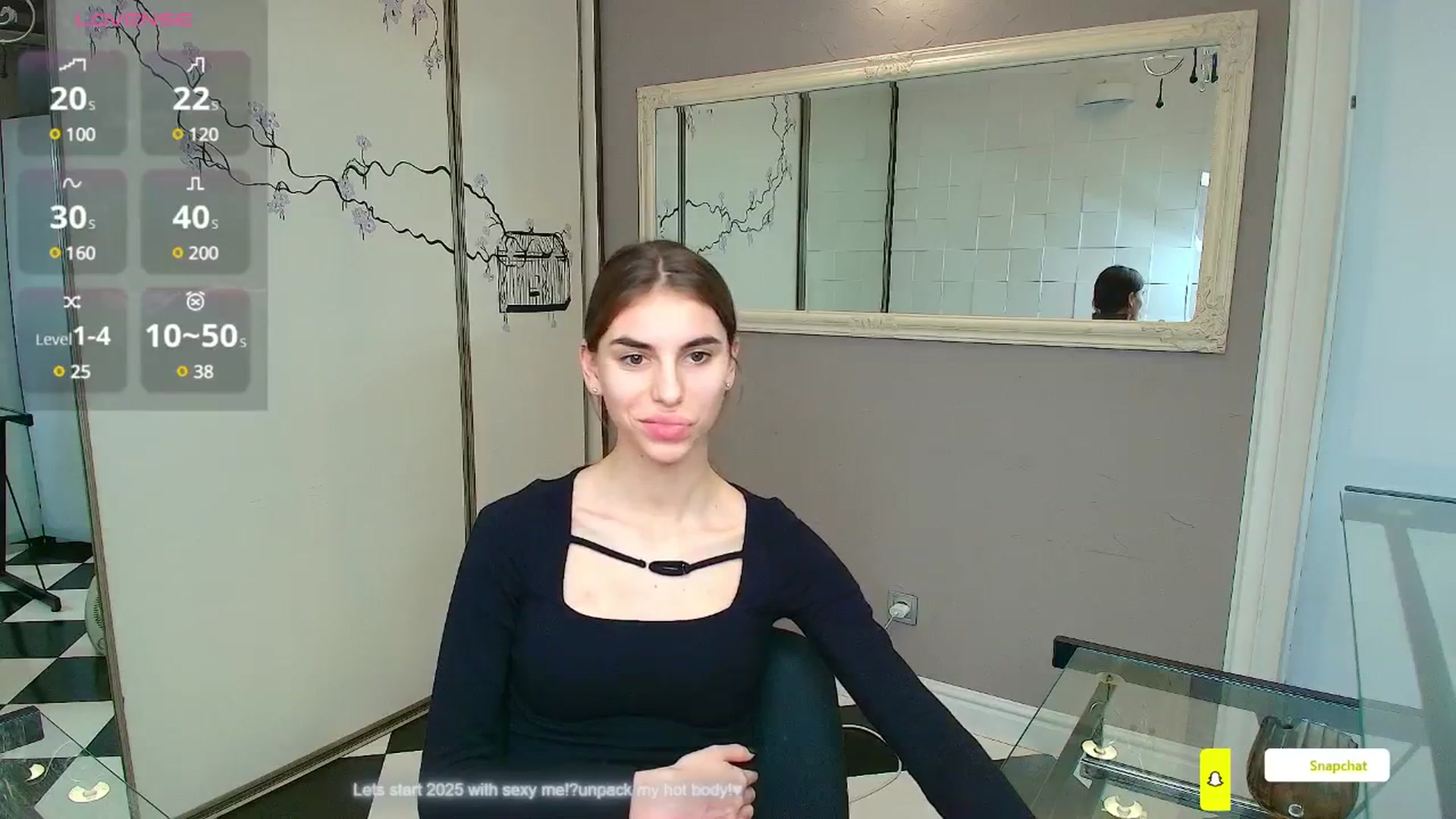 Gallery image thumbnail from Graceful_Doll's myfreecams stream on, 01/07/2025, 12:04 image 13 of 20