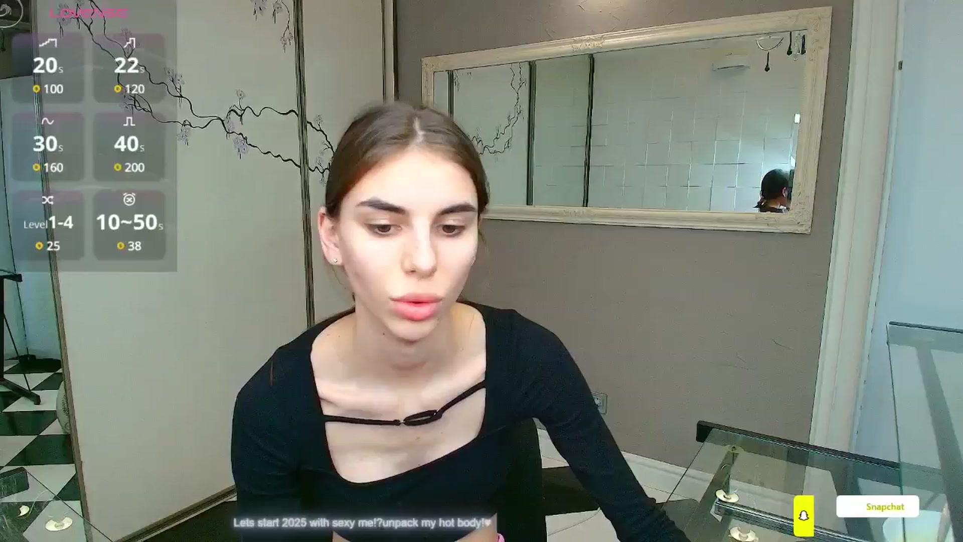 Gallery image thumbnail from Graceful_Doll's myfreecams stream on, 01/07/2025, 12:04 image 1 of 20