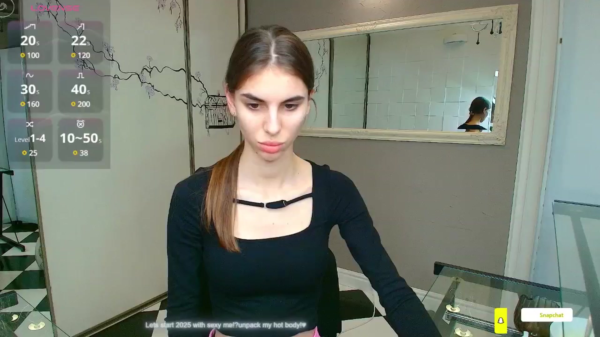 Gallery image thumbnail from Graceful_Doll's myfreecams stream on, 01/07/2025, 12:04 image 6 of 20