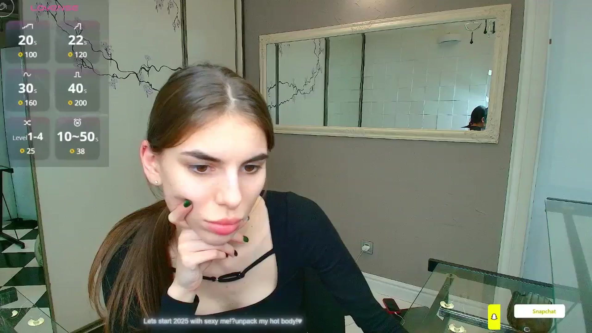 Gallery image thumbnail from Graceful_Doll's myfreecams stream on, 01/07/2025, 12:04 image 8 of 20