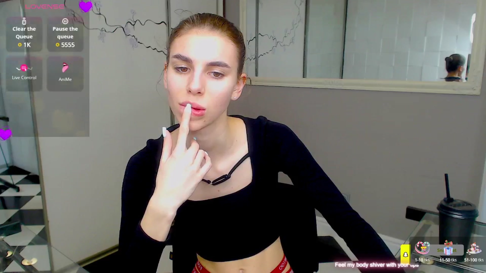Gallery image thumbnail from Graceful_Doll's myfreecams stream on, 01/29/2025, 13:46 image 2 of 20
