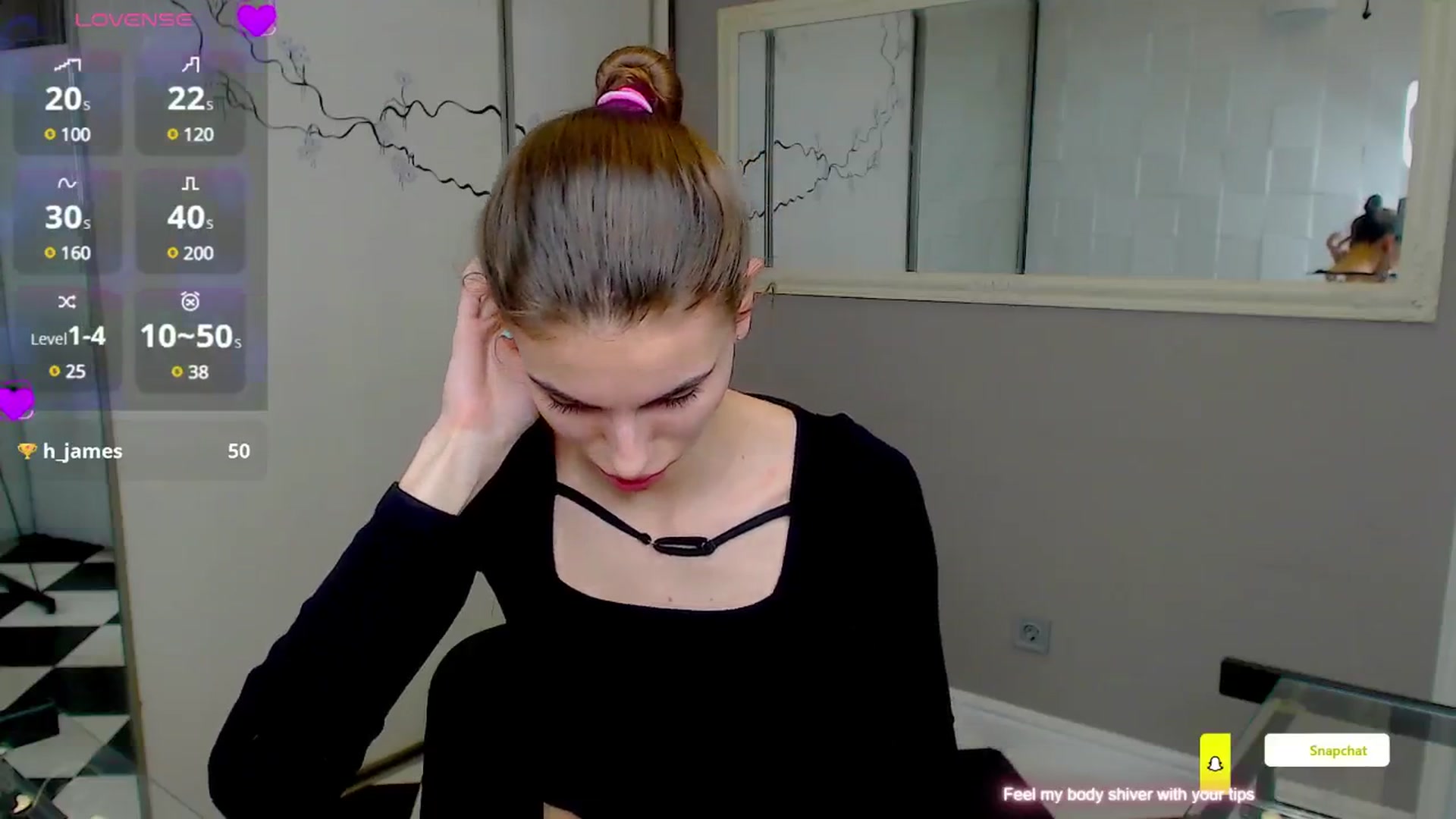 Gallery image thumbnail from Graceful_Doll's myfreecams stream on, 01/29/2025, 15:09 image 10 of 20